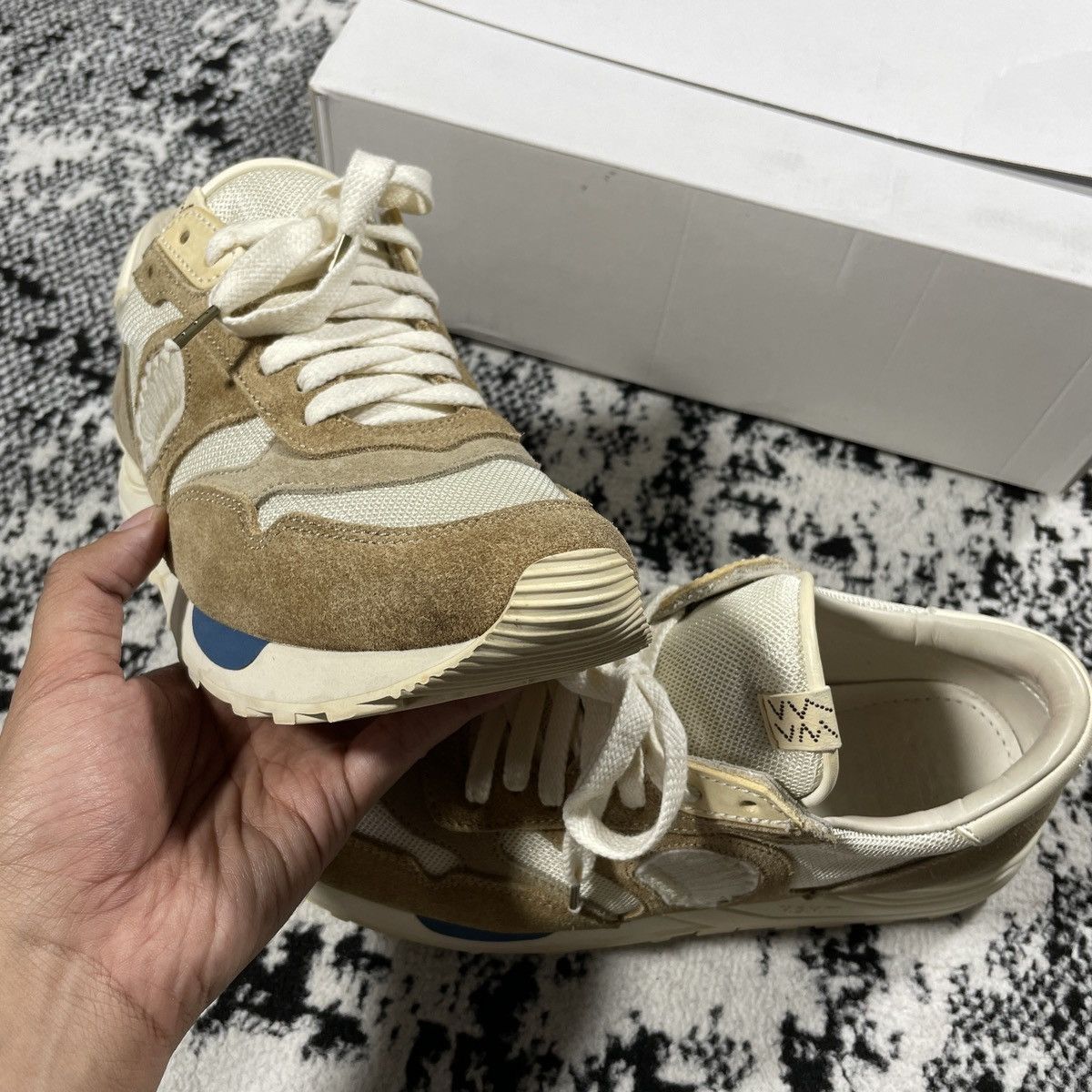 Visvim VISVIM ROLAND JOGGER 0121101001004 Size US 9.5 / EU 42-43 - 3 Thumbnail