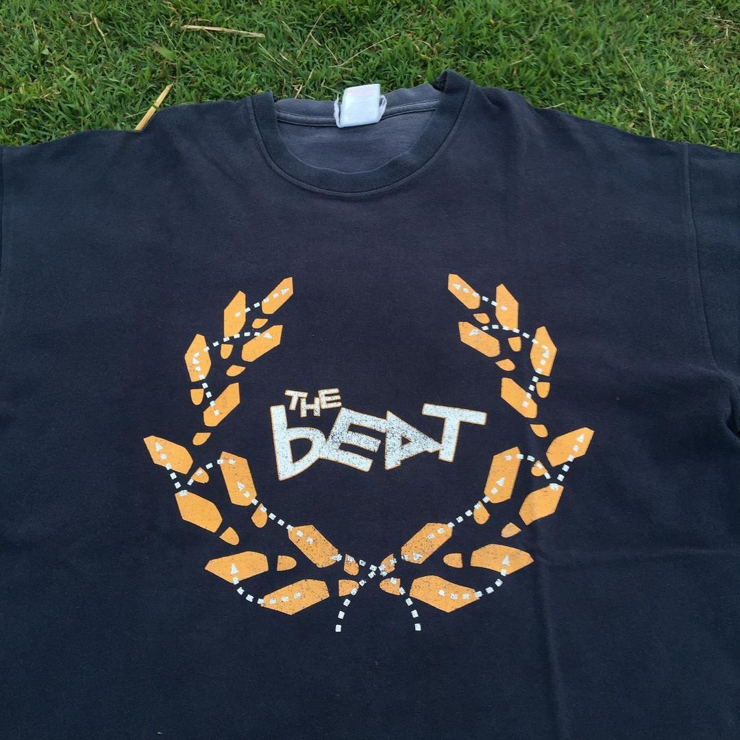 Band Tees 00s THE BEAT TSHIRT Size US L / EU 52-54 / 3 - 3 Thumbnail