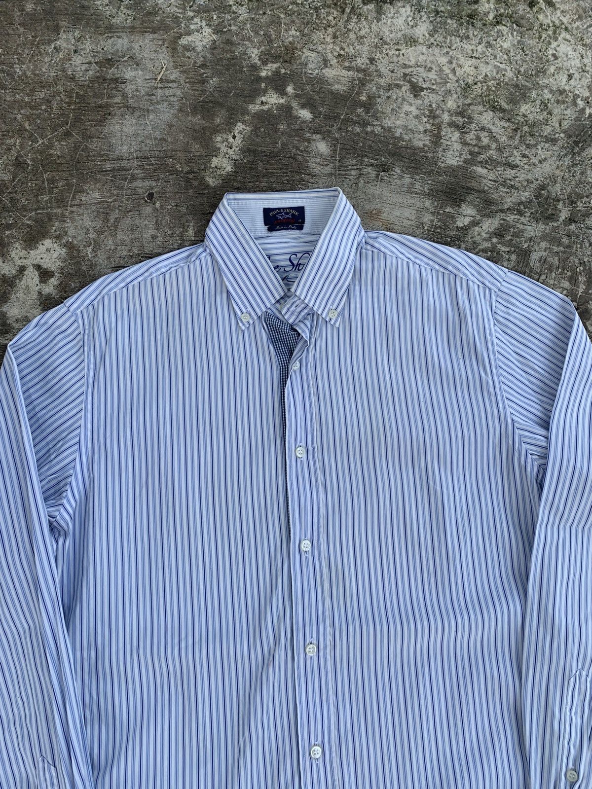 Paul & Shark Paul & Shark Herren Shirt Size US L / EU 52-54 / 3 - 2 Thumbnail