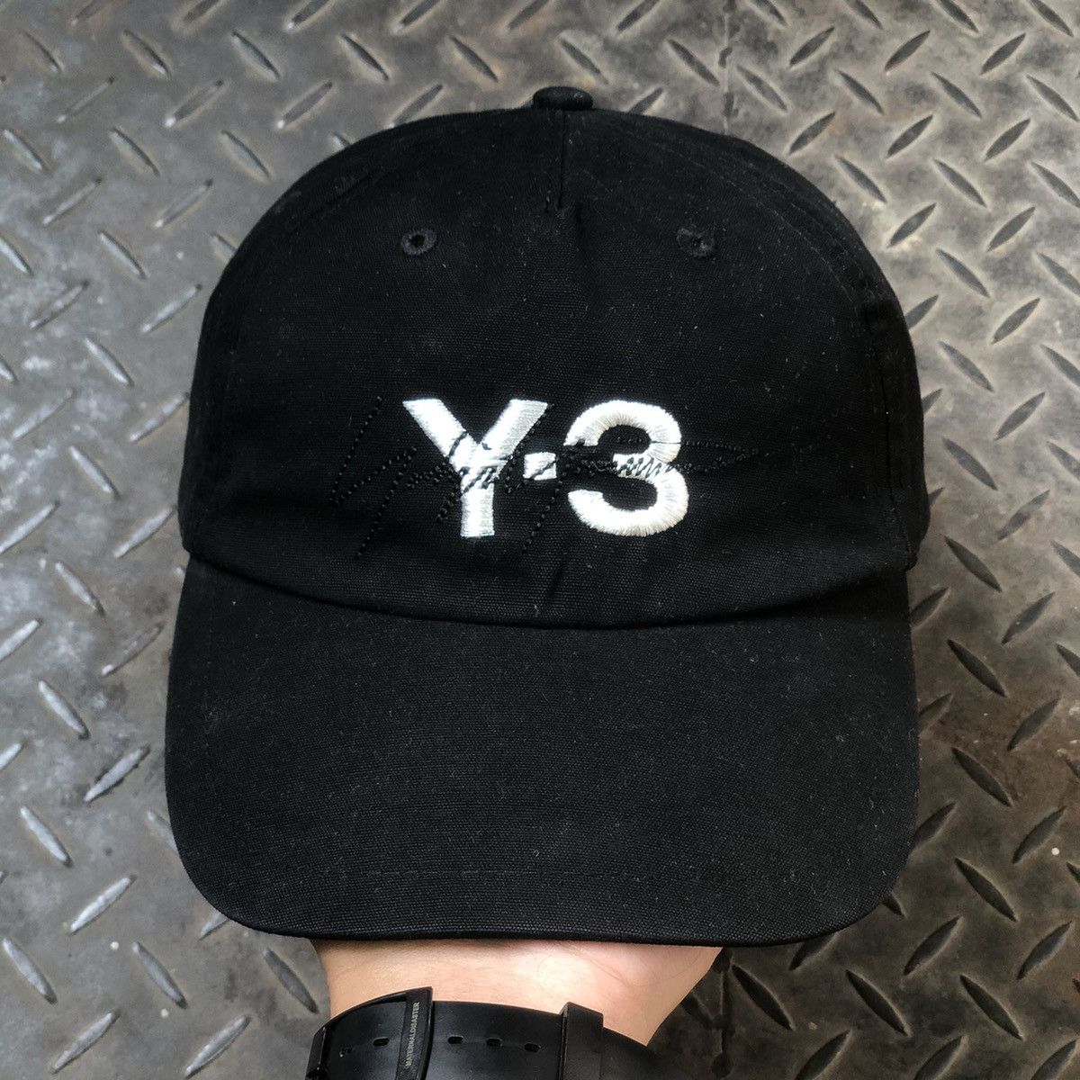 Adidas x Y-3 Yohji Yamamoto Black Japanese Brand Hat