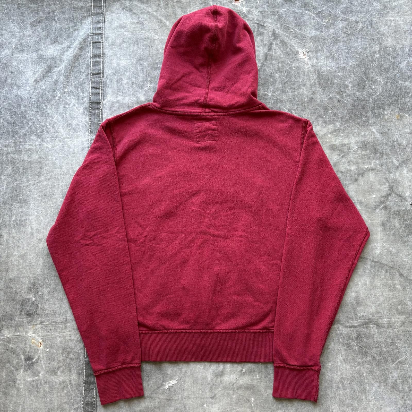 Vintage Vintage Y2K Alabama Crimson Tide Grunge Thermal Lined Hoodie Size M / US 6-8 / IT 42-44 - 6 Thumbnail