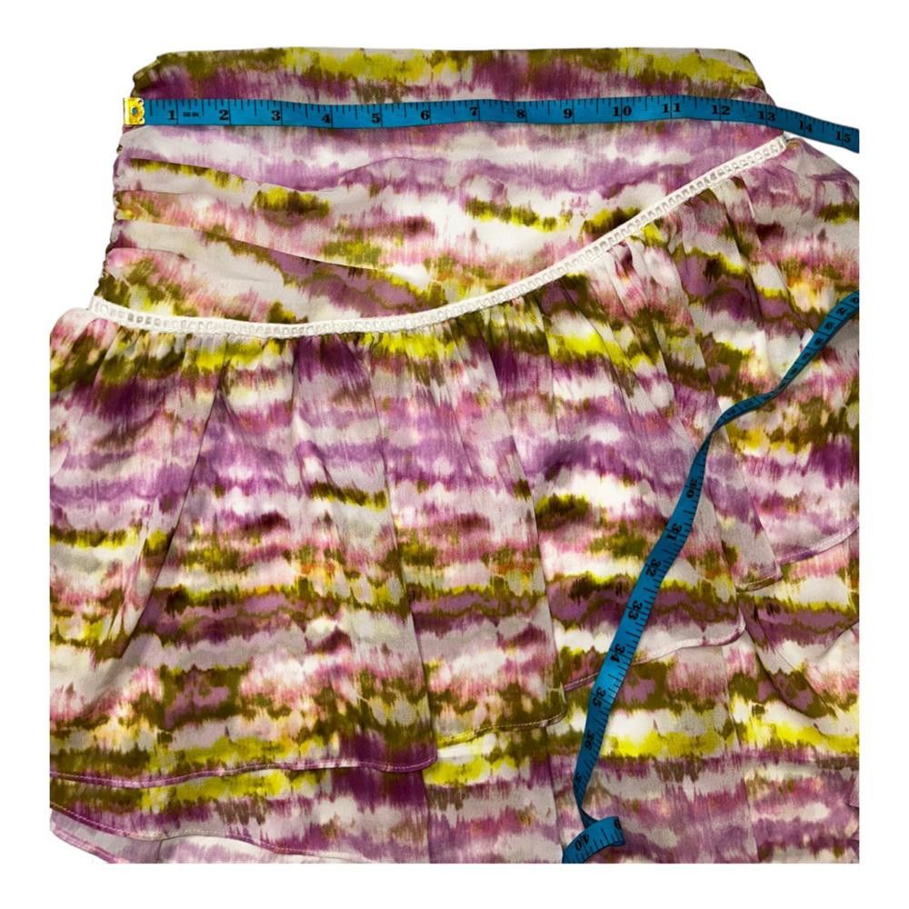 Designer Tularosa l Hayes Skirt In Orchid Tie Dye Size XS Size 26" / US 2 / IT 38 - 7 Thumbnail