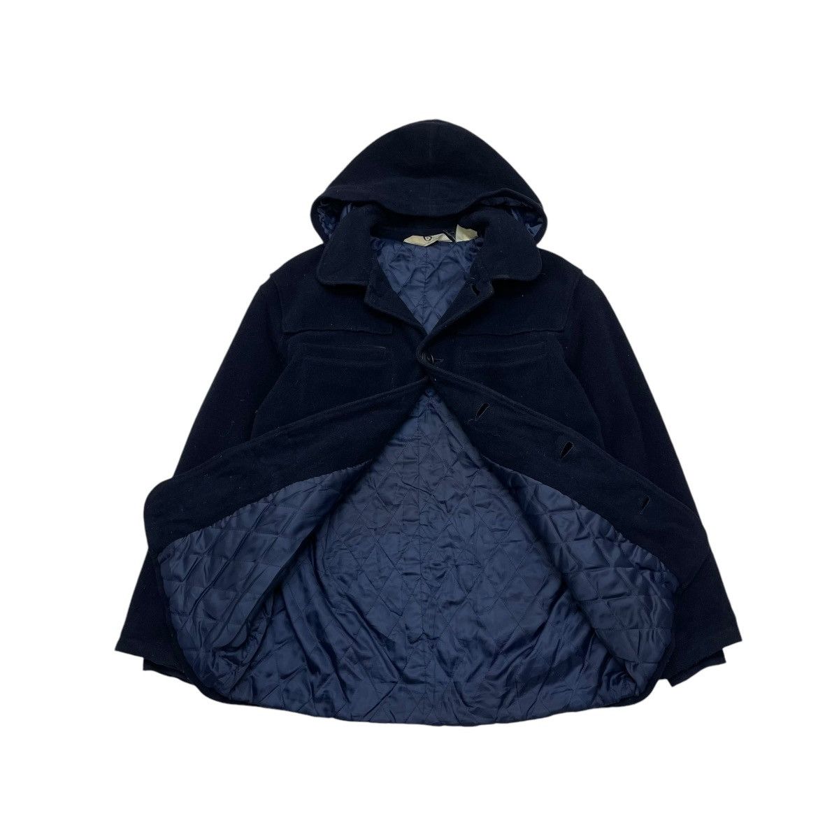 Cav Empt 🔥Vintage 90s Goodenough Wool Detachable Hooded Size US M / EU 48-50 / 2 - 3 Thumbnail