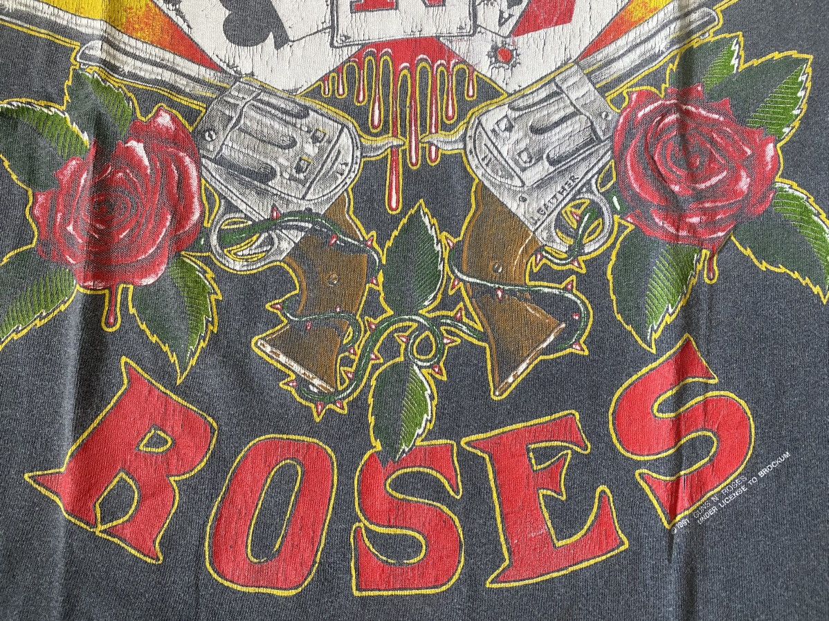 Band Tees DISTRESSED GUNS N ROSES BAND TSHIRT 1991 Size US M / EU 48-50 / 2 - 6 Thumbnail