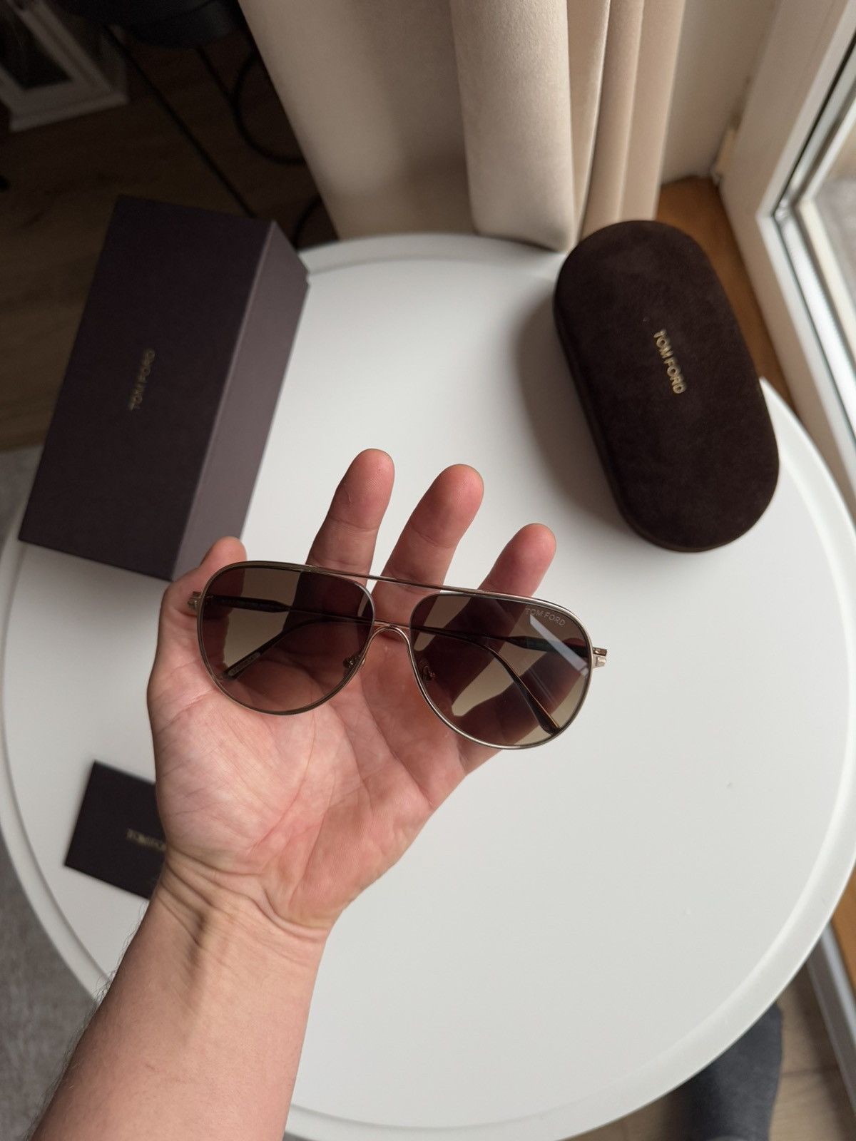 Tom Ford Tom Ford sunglasses Size ONE SIZE - 3 Thumbnail
