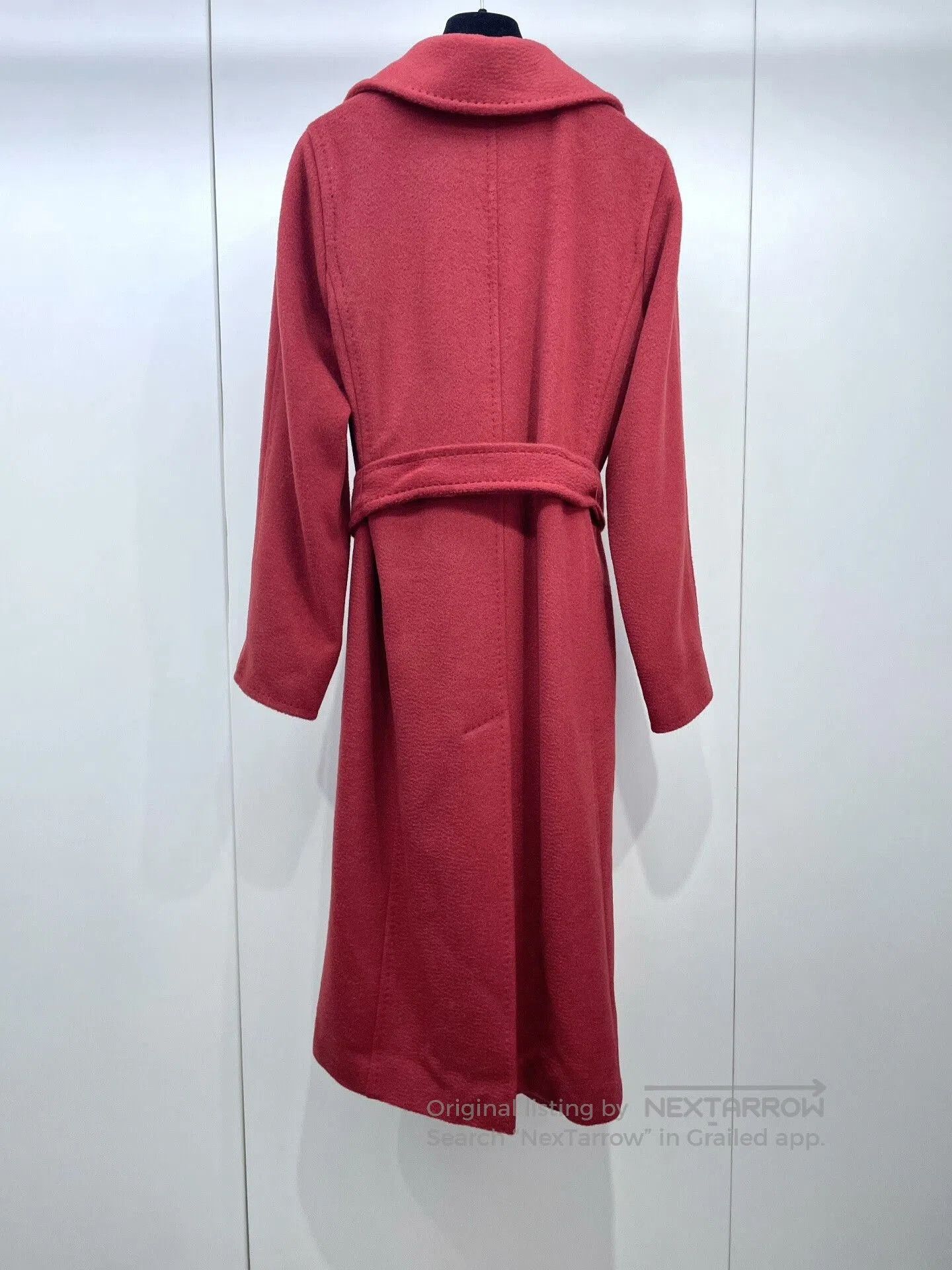 Other MaxMara Camel Hair Belted Coat. Size US XS / EU 42 / 0 - 2 Thumbnail