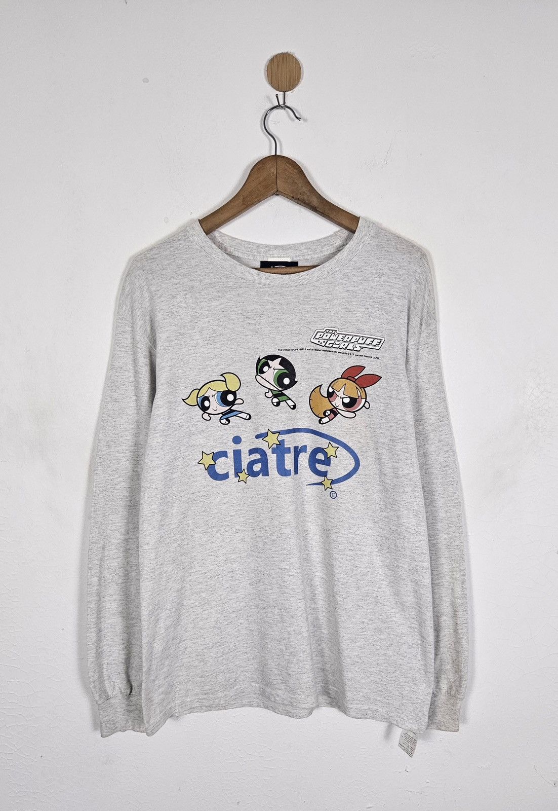 Cartoon Network Vintage The Powerpuff Girls ciatre cartoon tv show shirt Size US M / EU 48-50 / 2 - 1 Thumbnail