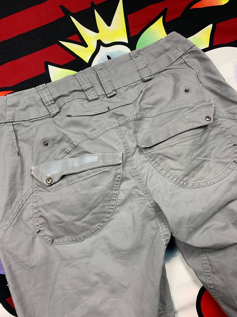 Arc'teryx Arcteryx Trekking women's pants reflective Size 4 Size 27" / US 4 / IT 40 - 9 Thumbnail