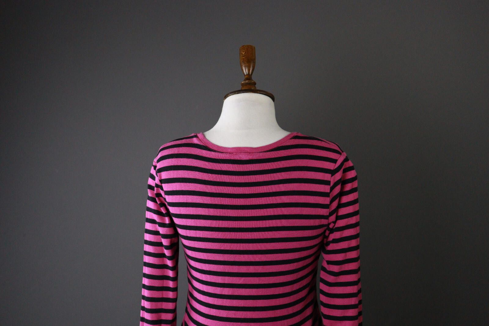 Polo Ralph Lauren Ladies Polo Ralph Lauren Pink Casual Stripe Sweater Size S Size S / US 4 / IT 40 - 5 Thumbnail