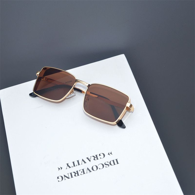 Electric Visual Punk Street ins style custom avant-garde sunglasses Size ONE SIZE - 2 Thumbnail