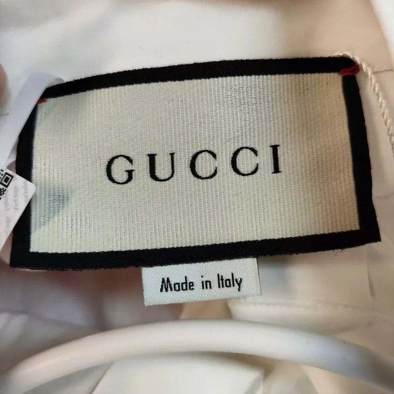 Gucci GucciSilk coat 2503-Nextarrow Size S / US 4 / IT 40 - 3 Thumbnail