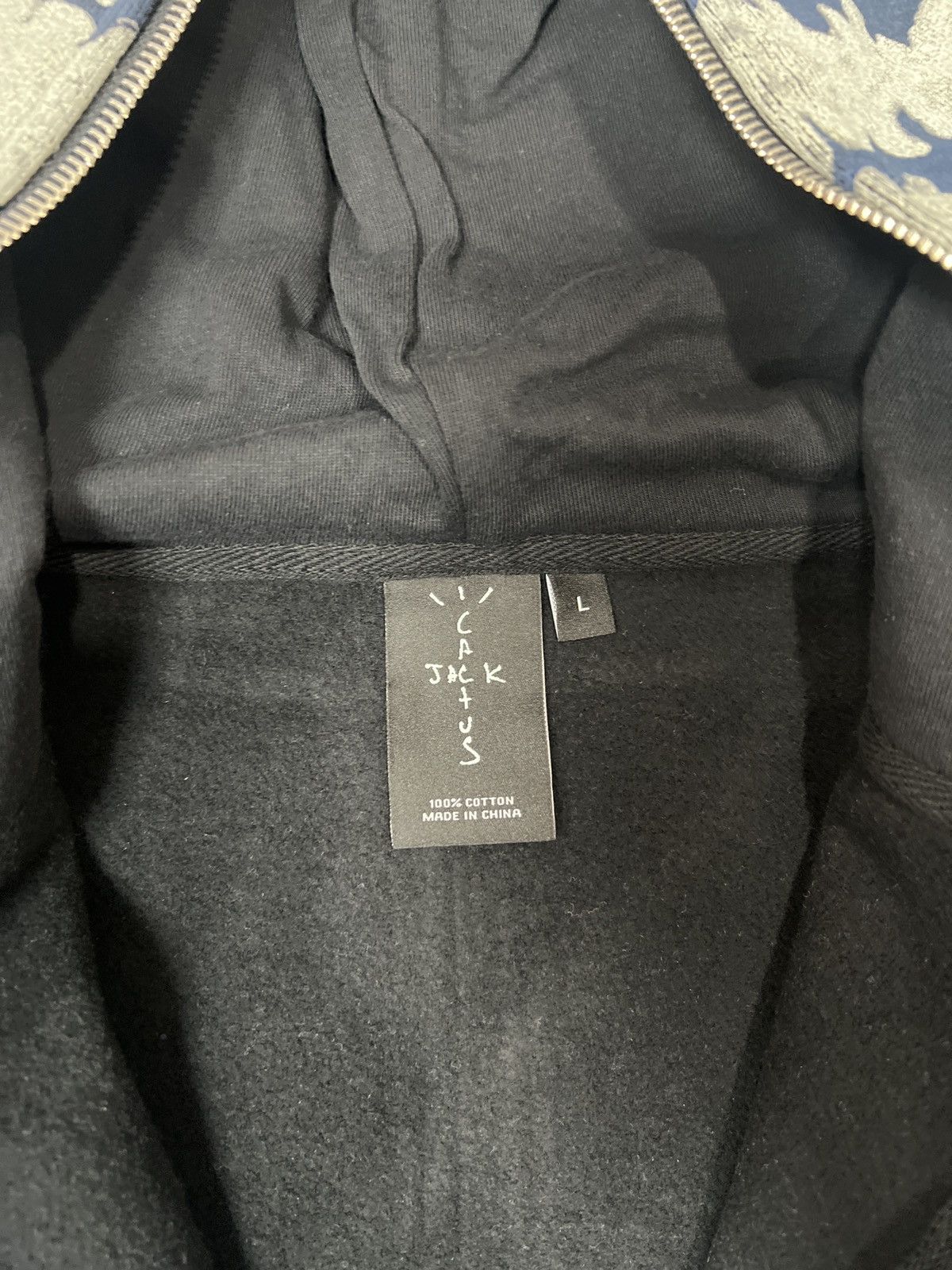 Fragment Design × Nike × Travis Scott Travis Scott x Fragment Design zip up Size US L / EU 52-54 / 3 - 3 Thumbnail