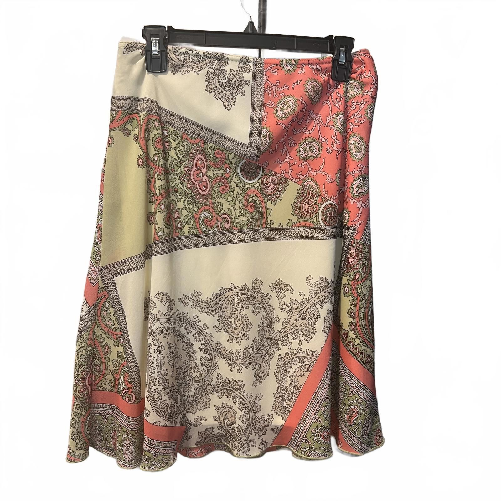 Other IN San Francisco Medium Women's Printed Skirt Size 32" / US 10 / IT 46 - 2 Thumbnail