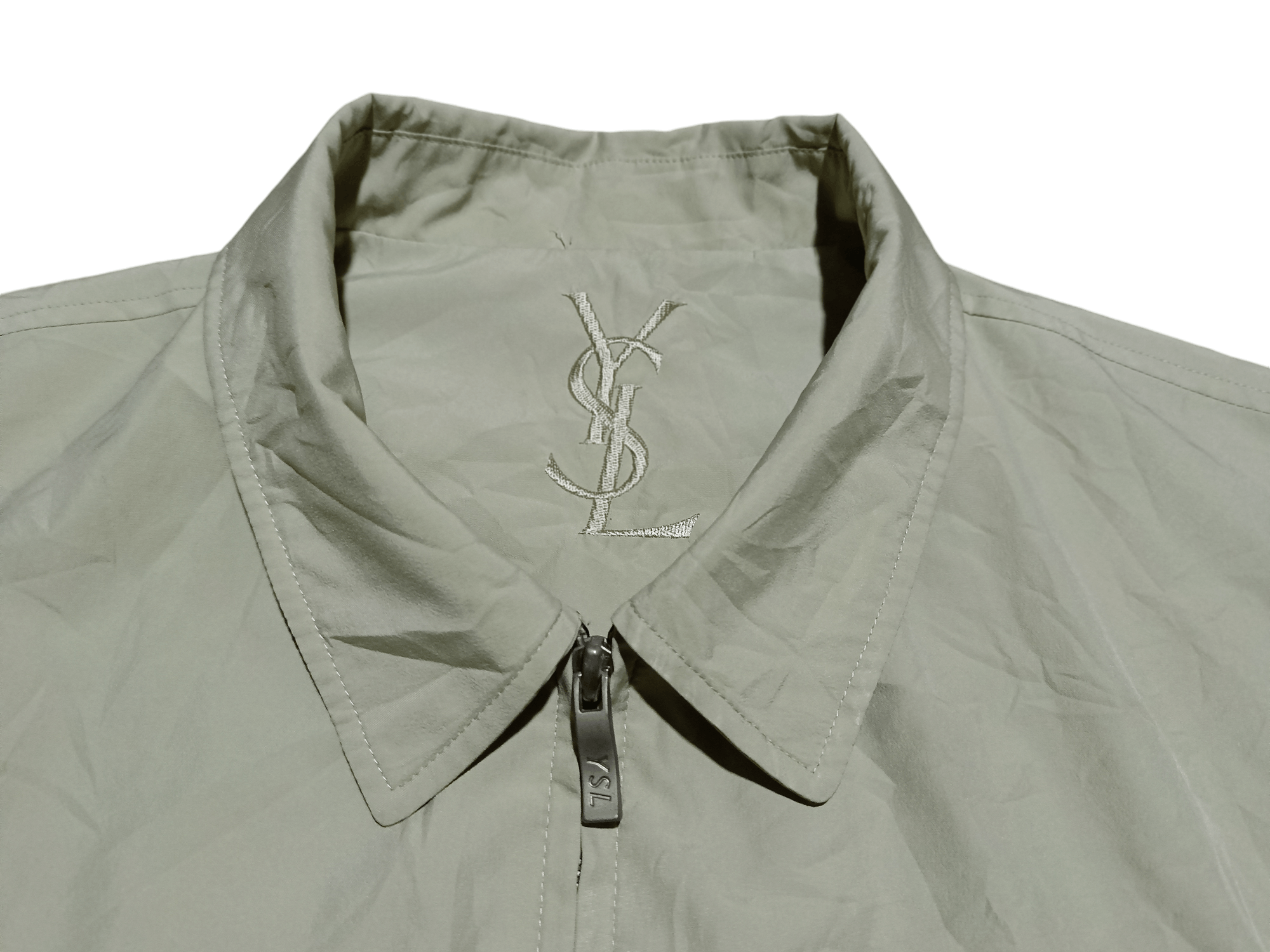 Yves Saint Laurent Big Logo Yves saint Laurent Jacket Size US XL / EU 56 / 4 - 2 Thumbnail