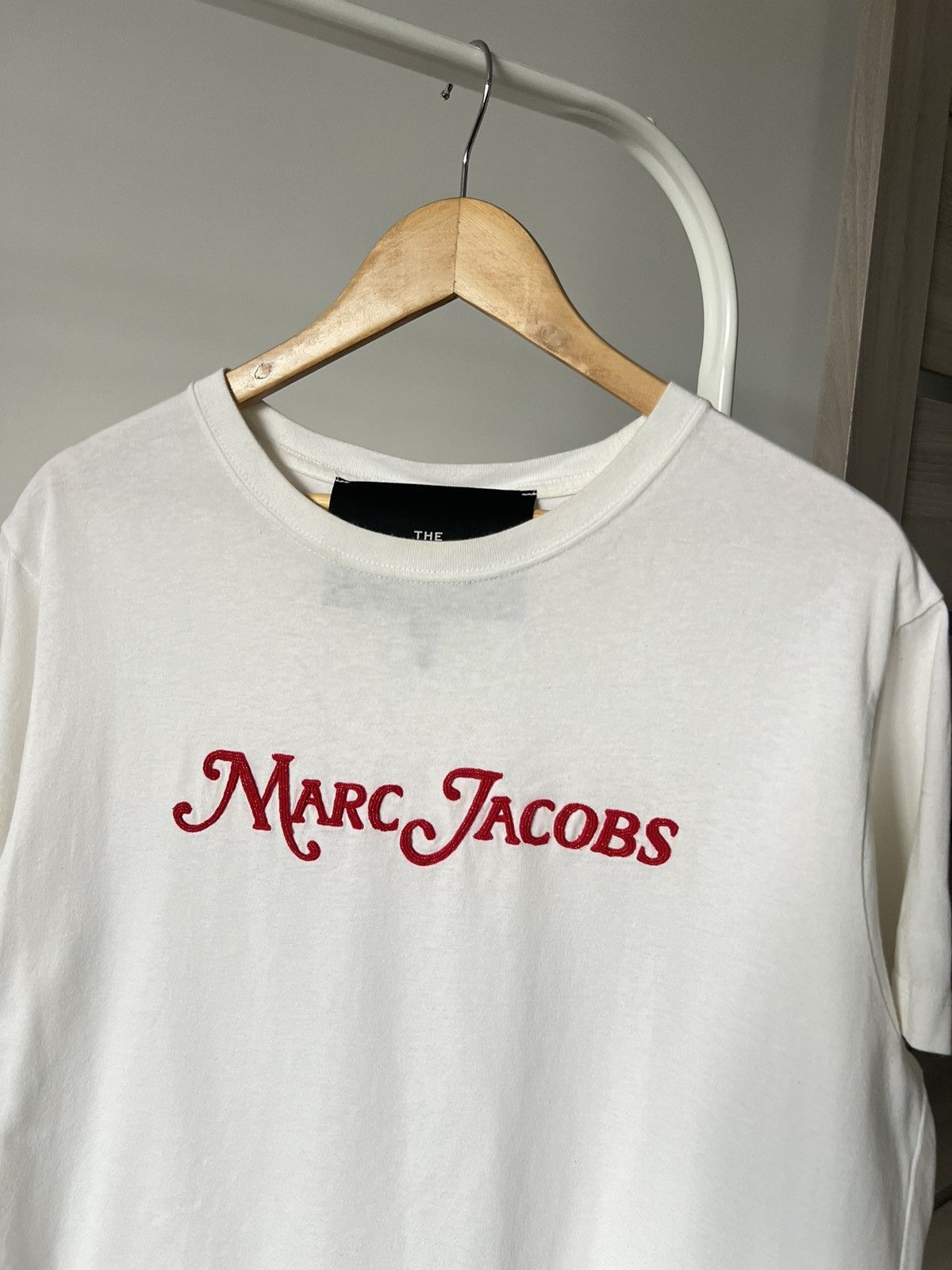 Marc Jacobs Marc Jacobs New York Magazine Tee Rare big logo Size US M / EU 48-50 / 2 - 4 Thumbnail