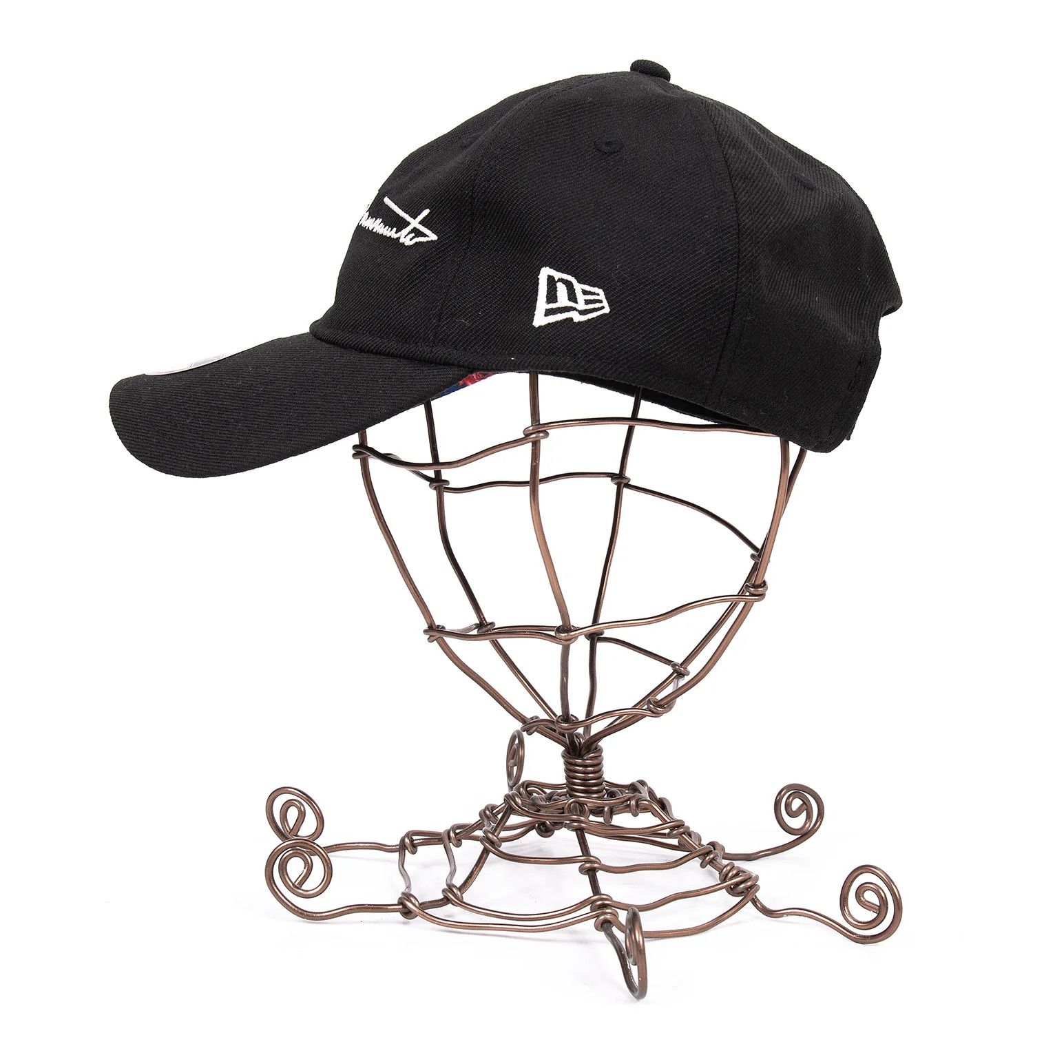 Yohji Yamamoto Yohji Yamamoto × ERA Cap Black Size ONE SIZE - 3 Thumbnail