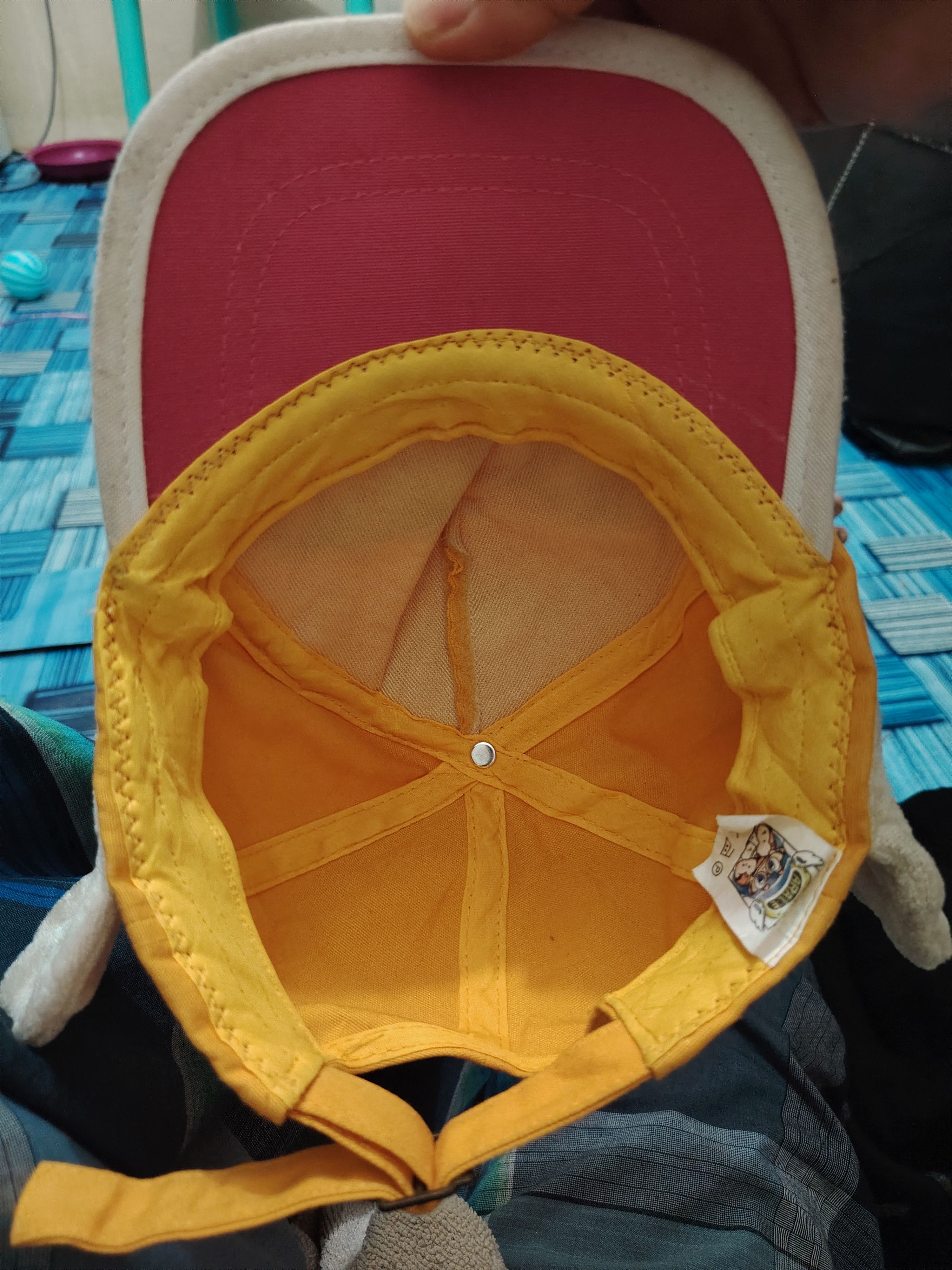 Vintage Vtg Arale Dragon Ball Kids SIZe Cap Size ONE SIZE - 5 Thumbnail