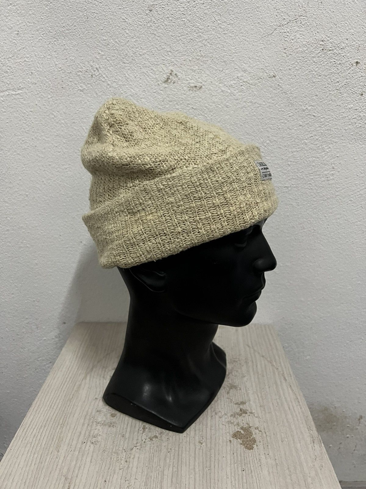 Vintage Vintage Union Made Plain Beanie Hat Size ONE SIZE - 4 Thumbnail