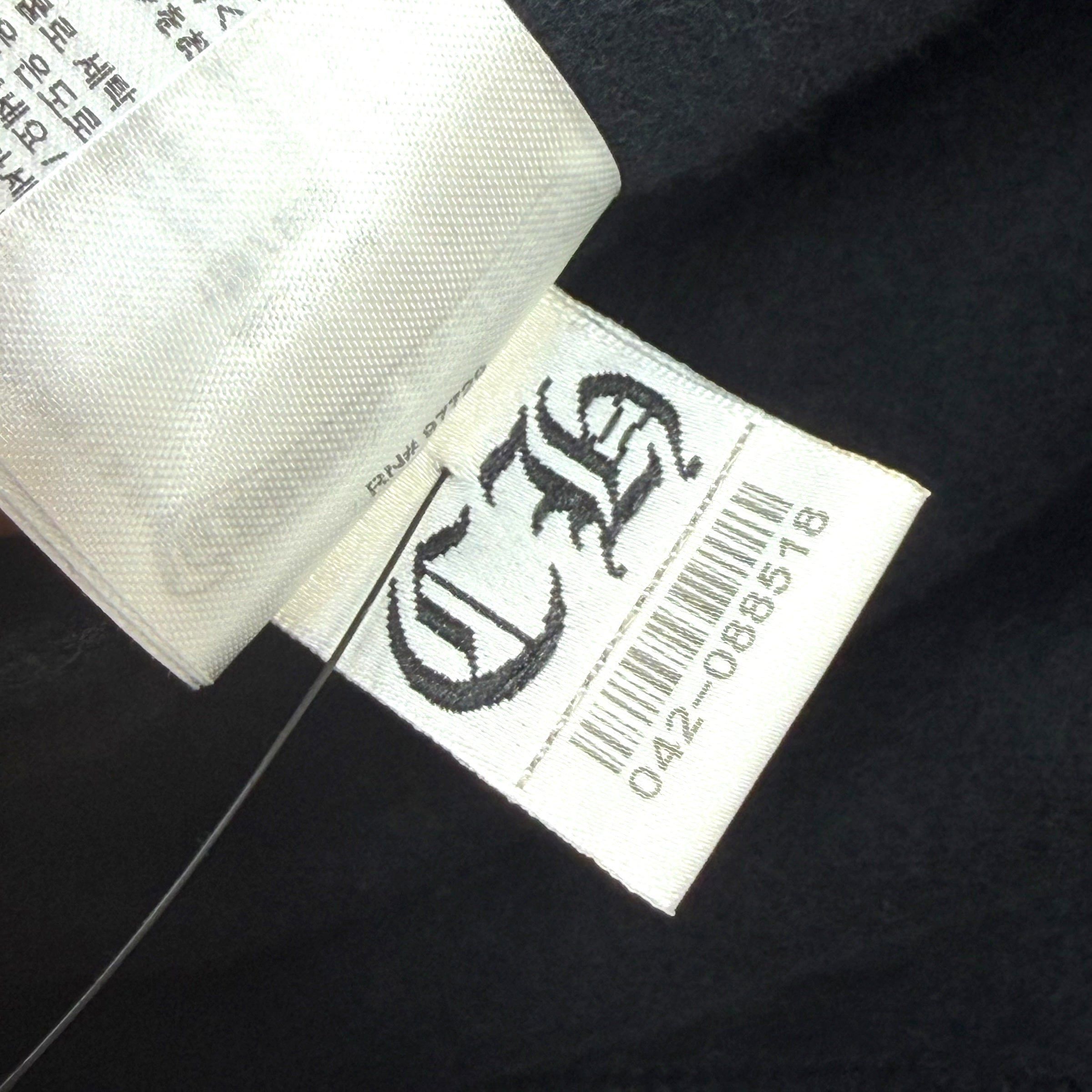 Chrome Hearts Chrome Hearts Olive Vertical Logo Hoodie M Size US M / EU 48-50 / 2 - 6 Thumbnail