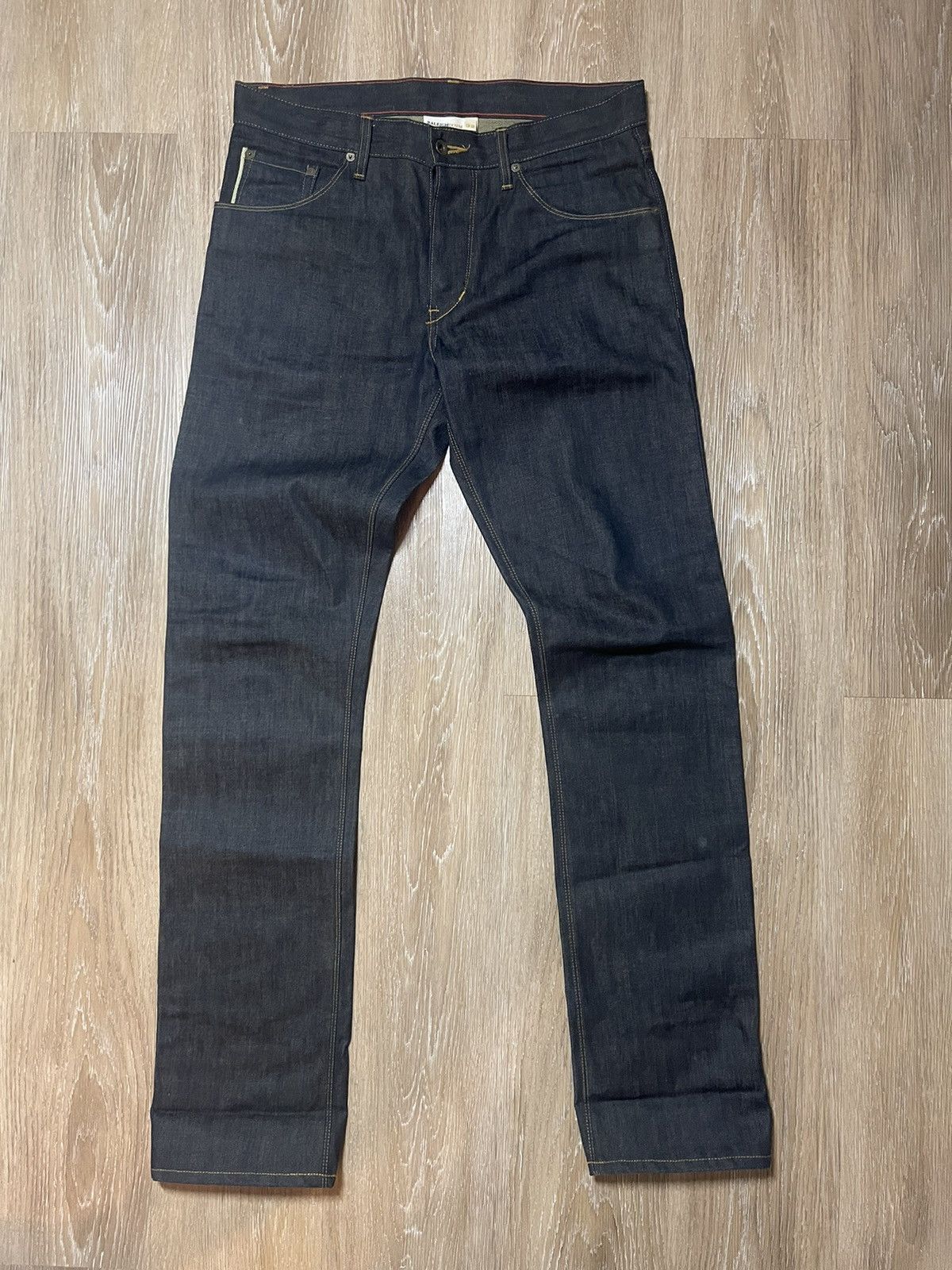 Raleigh Denim thin fit circa 2012