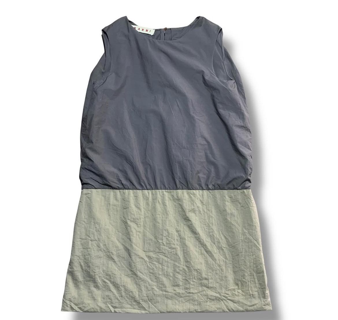 Marni 2000s Marni Two Tone Dress Size XS / US 0-2 / IT 36-38 - 1 Thumbnail