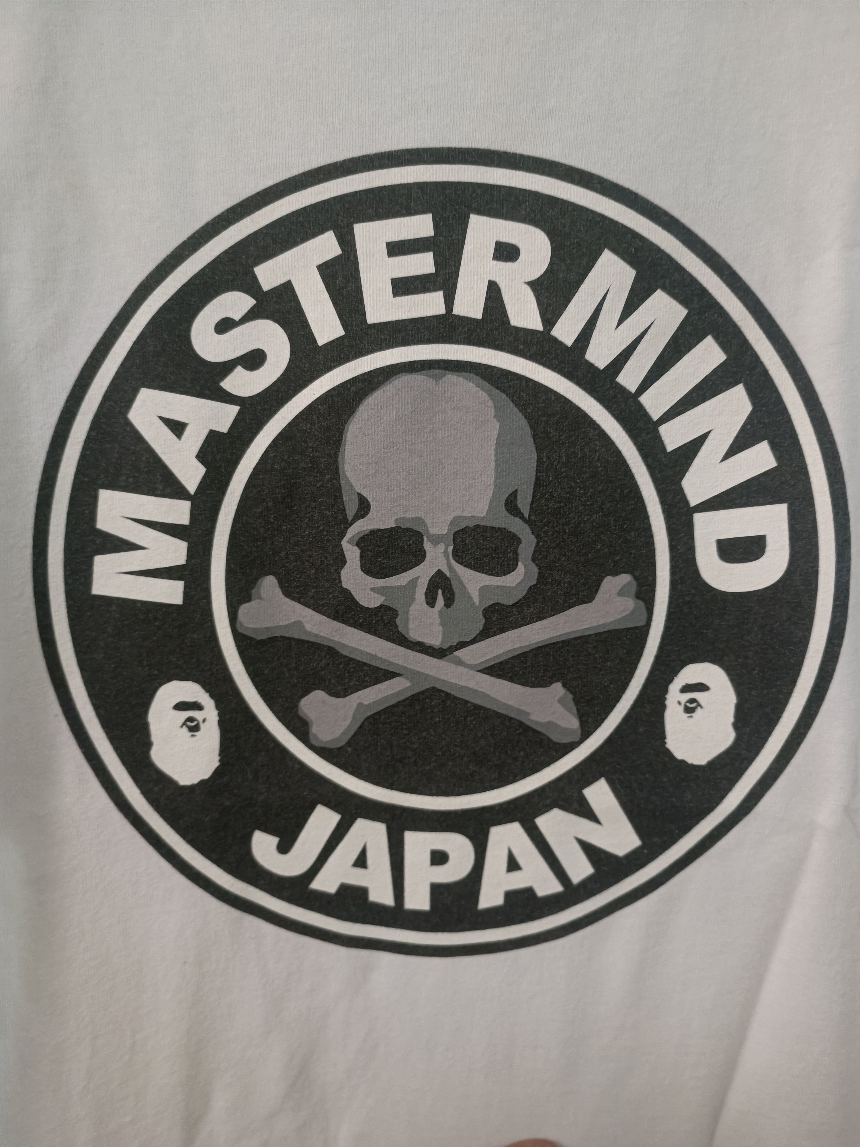 Bape × Mastermind Japan ♦️Bape x Mastermind Japan T Shirt Size US S / EU 44-46 / 1 - 5 Thumbnail