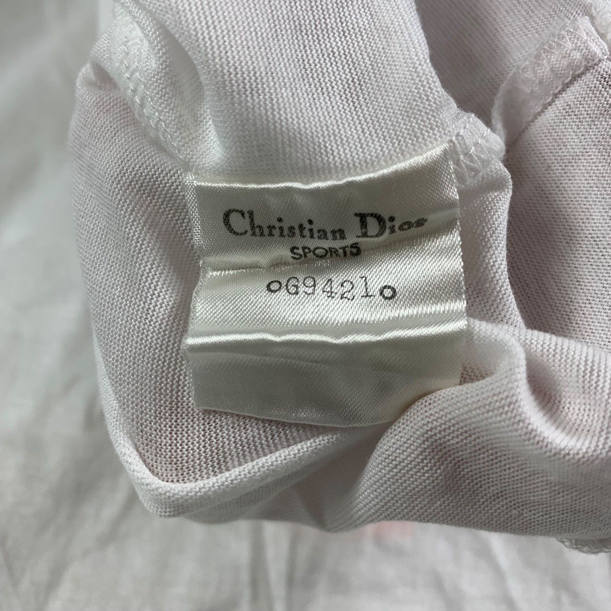 Christian Dior Monsieur × Vintage Vintage CHRISTIAN DIOR sports flowers printed tees Size M / US 6-8 / IT 42-44 - 11 Thumbnail