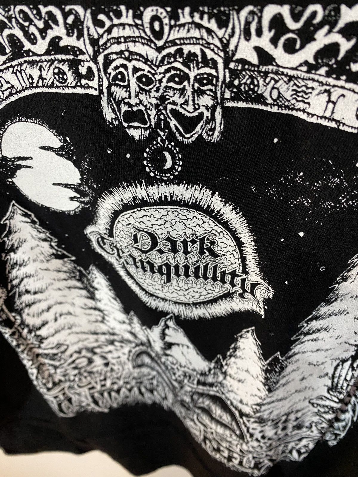 Band Tees × Vintage Vintage Dark tranquillity shirt 90s moonclad reflection Size US XL / EU 56 / 4 - 3 Thumbnail
