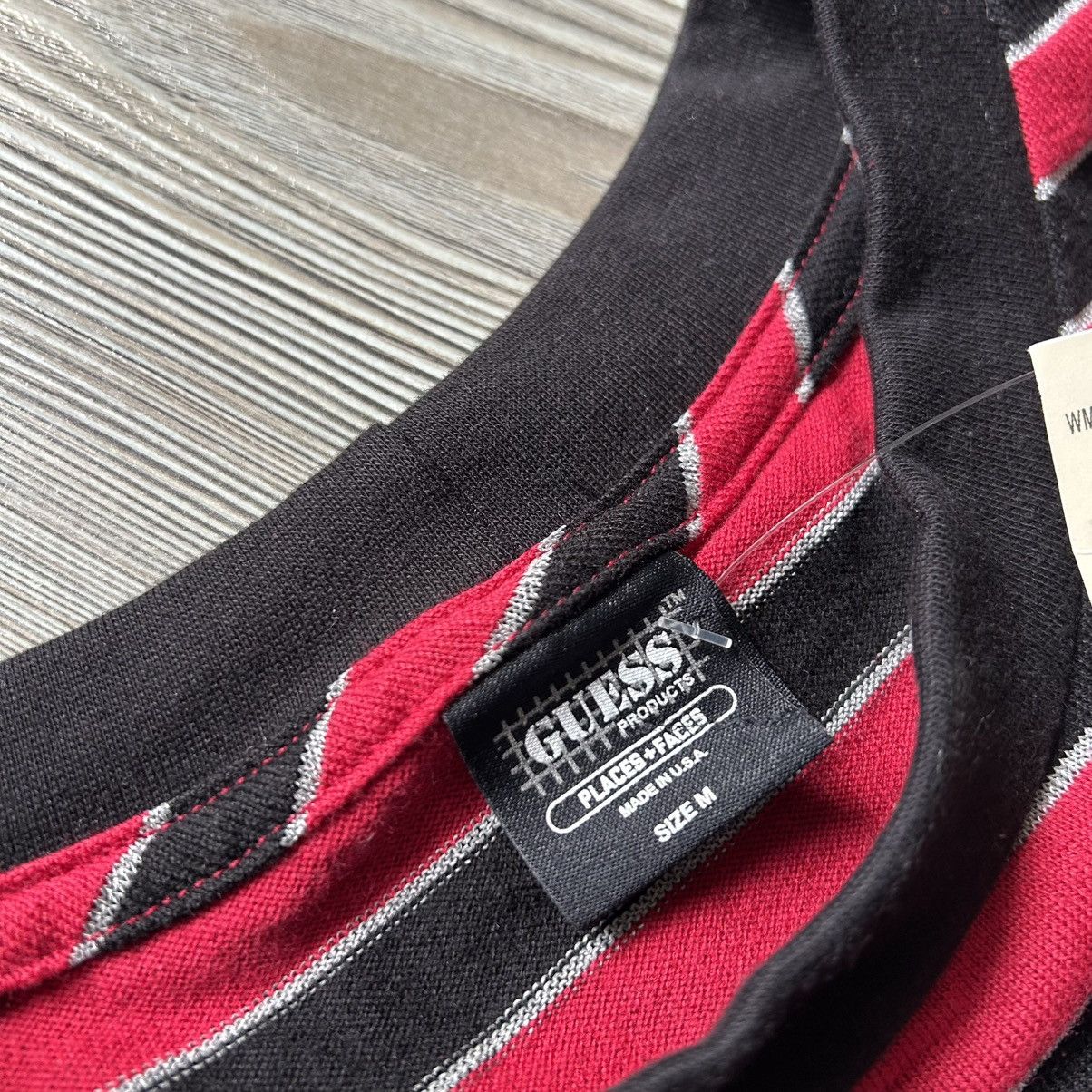 Guess × Places + Faces Guess x Places + Faces Reflective Striped Tee Size US M / EU 48-50 / 2 - 9 Thumbnail
