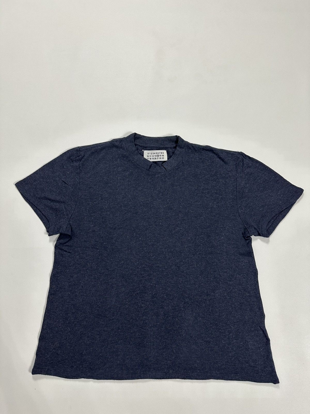 Maison Margiela Maison Martin Margiela Nice Design Split Neck Tshirt Size XL / US 12-14 / IT 48-50 - 5 Thumbnail