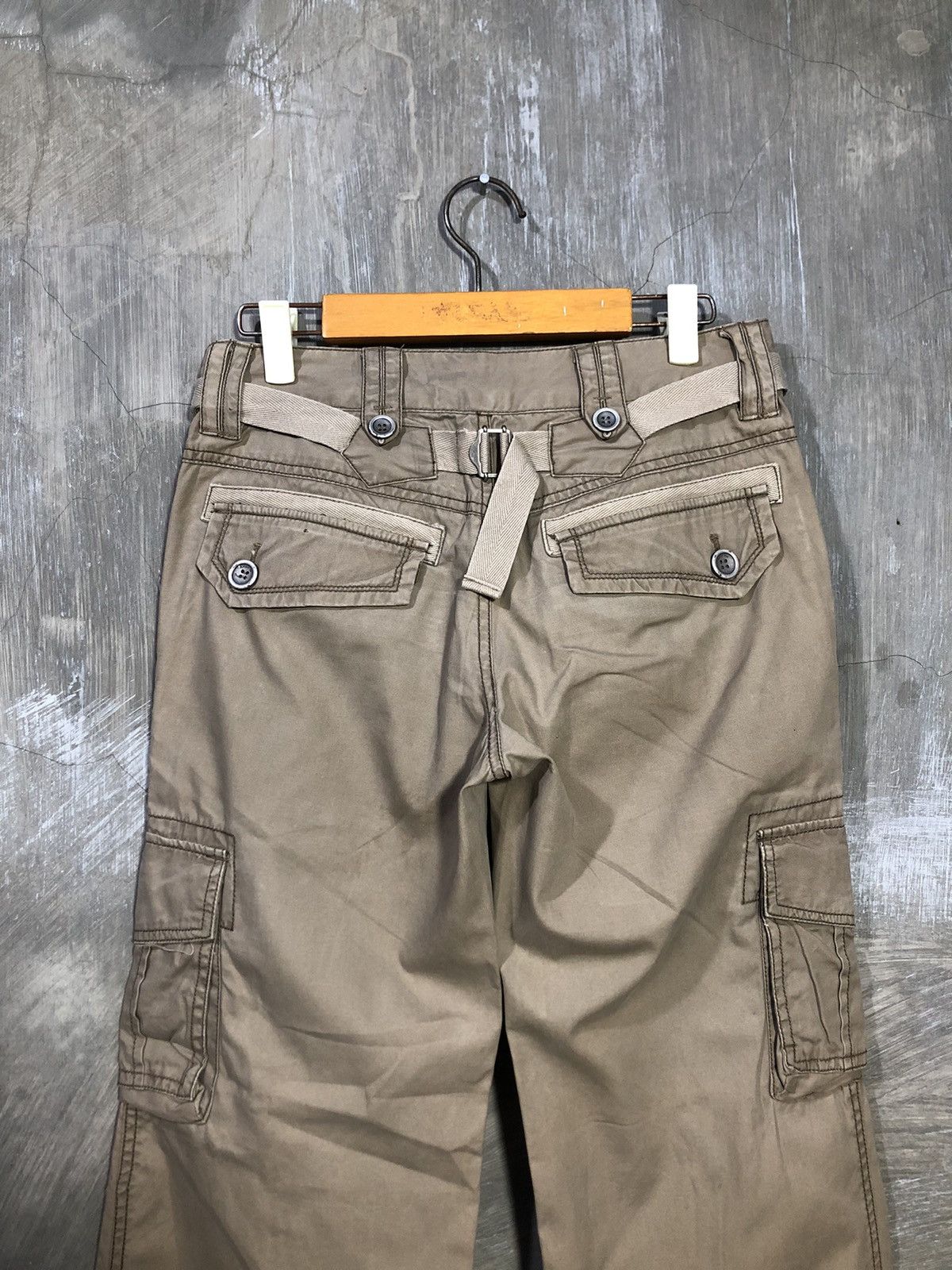 Japanese Brand × Vintage Japanese Andew Cargo Pants Size US 28 / EU 44 - 9 Thumbnail