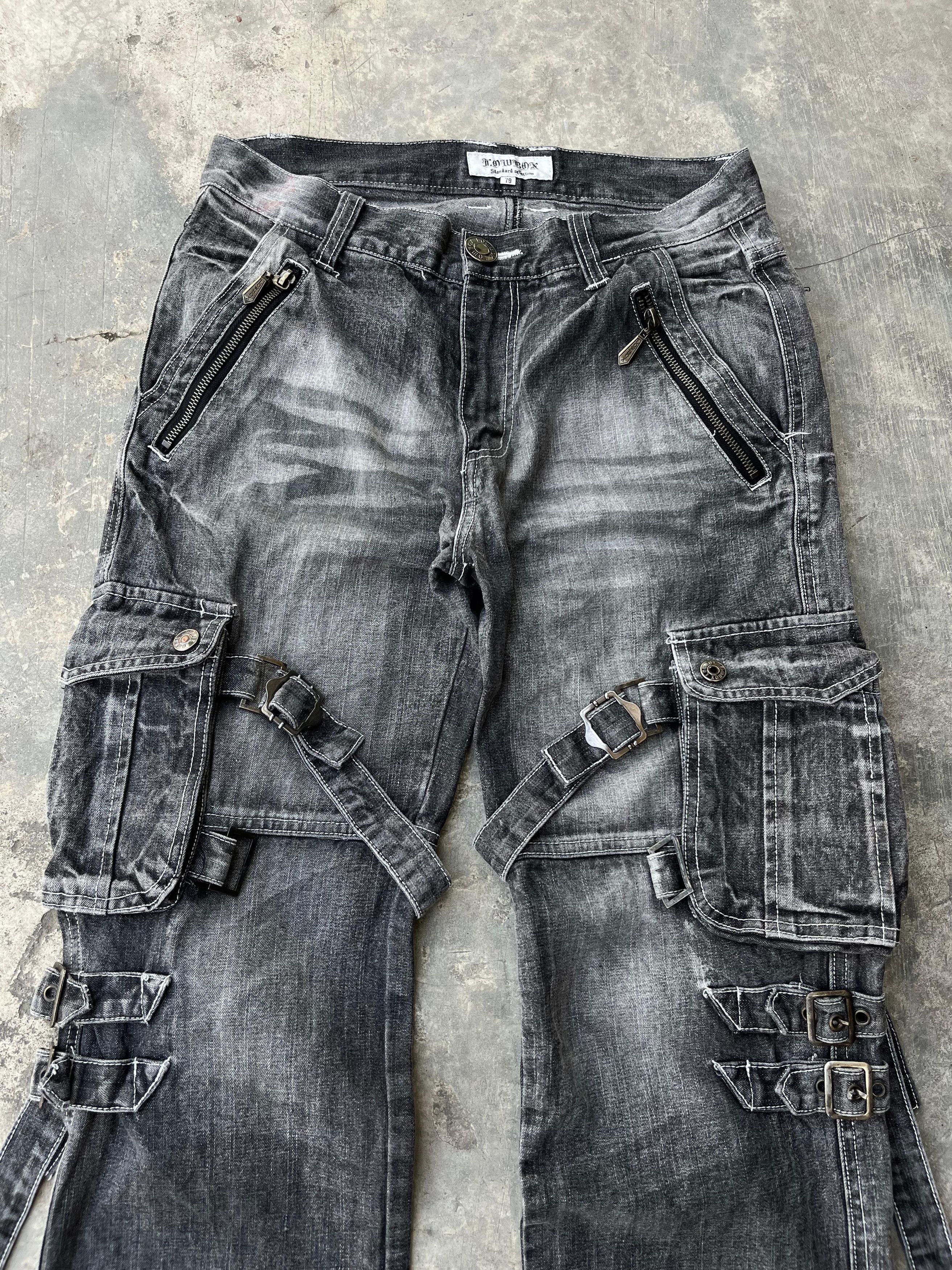 LOWBOX Lowbox Bondage Cargo Pants Size US 31 - 3 Thumbnail