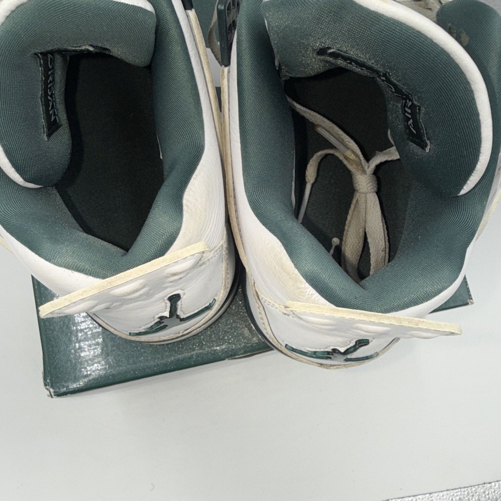 Jordan Brand Size 9 - Air Jordan 4 Retro Oxidized Green Size US 9 / EU 42 - 7 Thumbnail