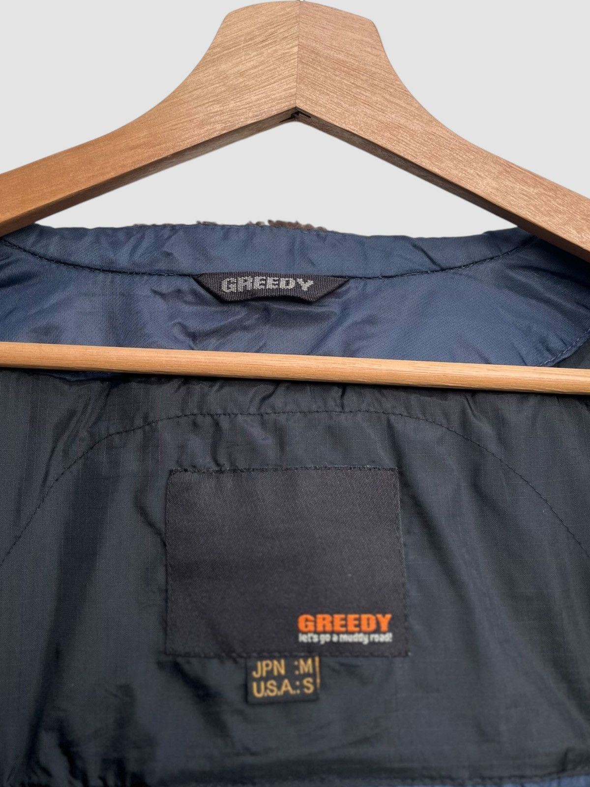 Kadoya Vintage Greedy Motorcycle Rider Bomber Jacket Size US S / EU 44-46 / 1 - 14 Thumbnail