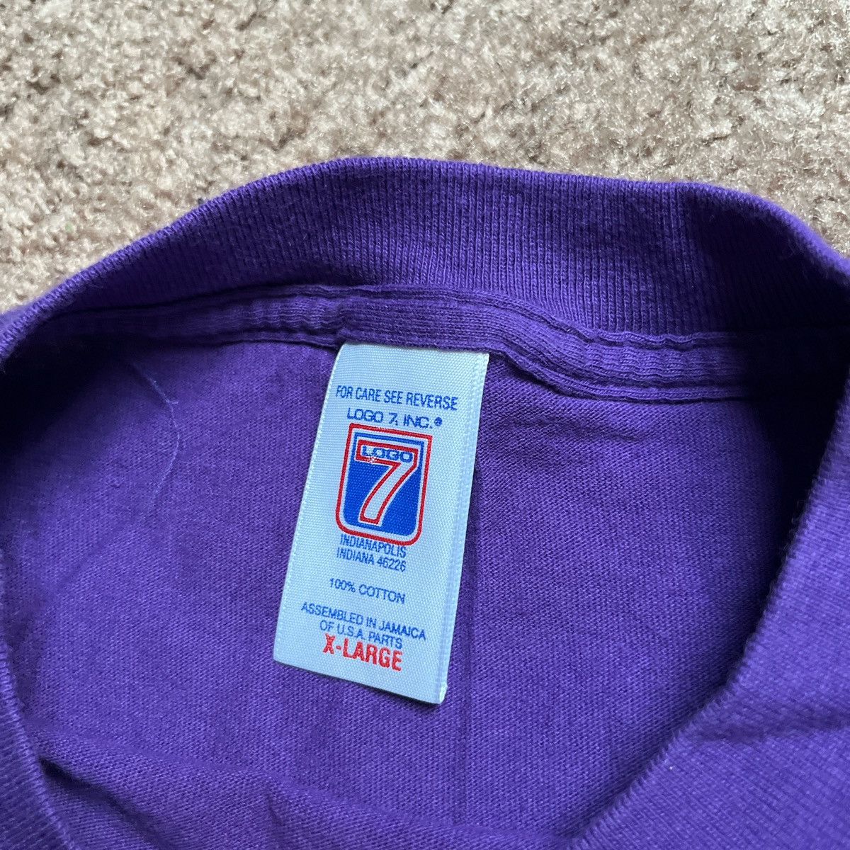 NFL Vintage 90s Minnesota Vikings embroidered Tee Size US XL / EU 56 / 4 - 3 Thumbnail
