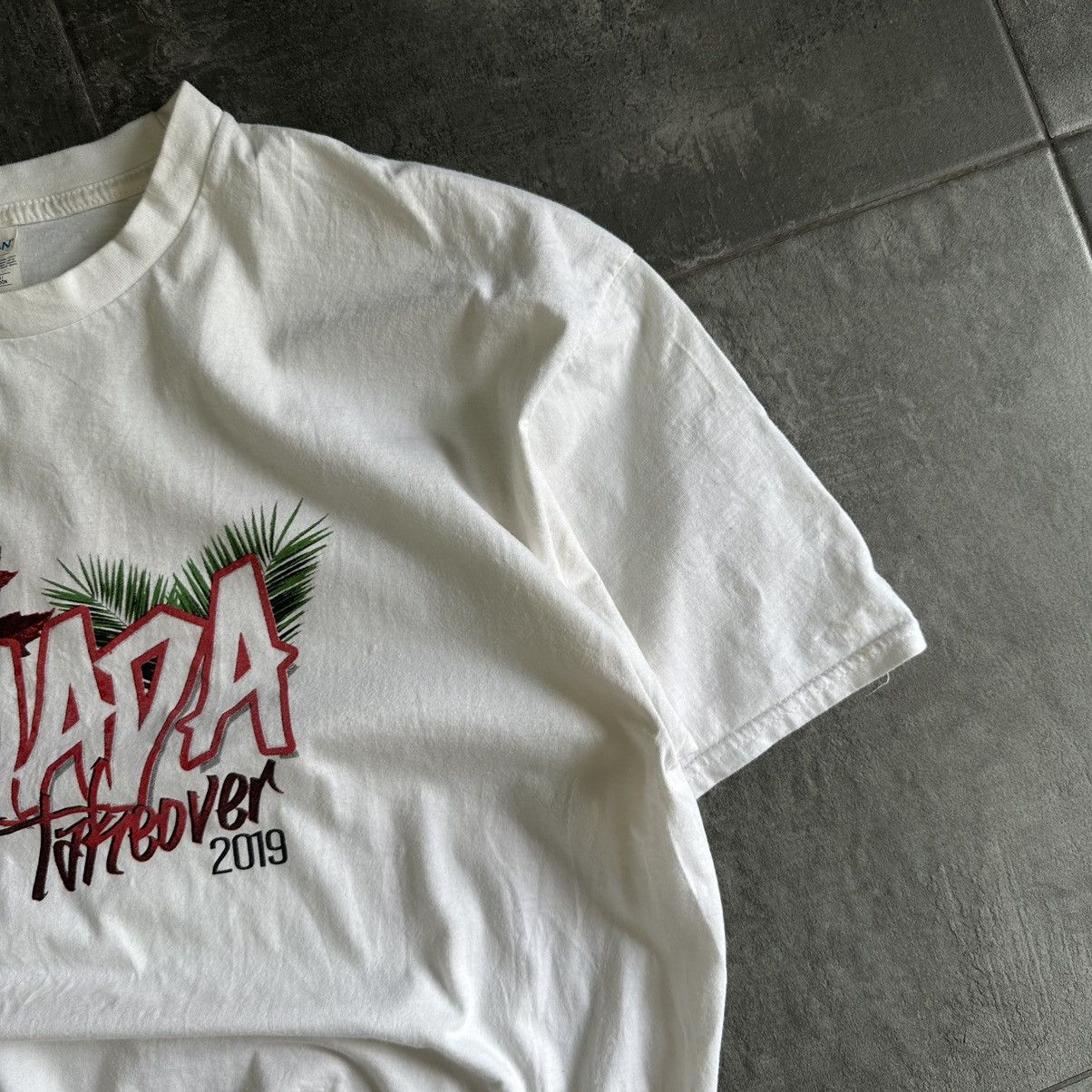 Vintage Vintage Canada🍁 T-shirts Big Logo 00s Y2K Size US XXL / EU 58 / 5 - 6 Thumbnail