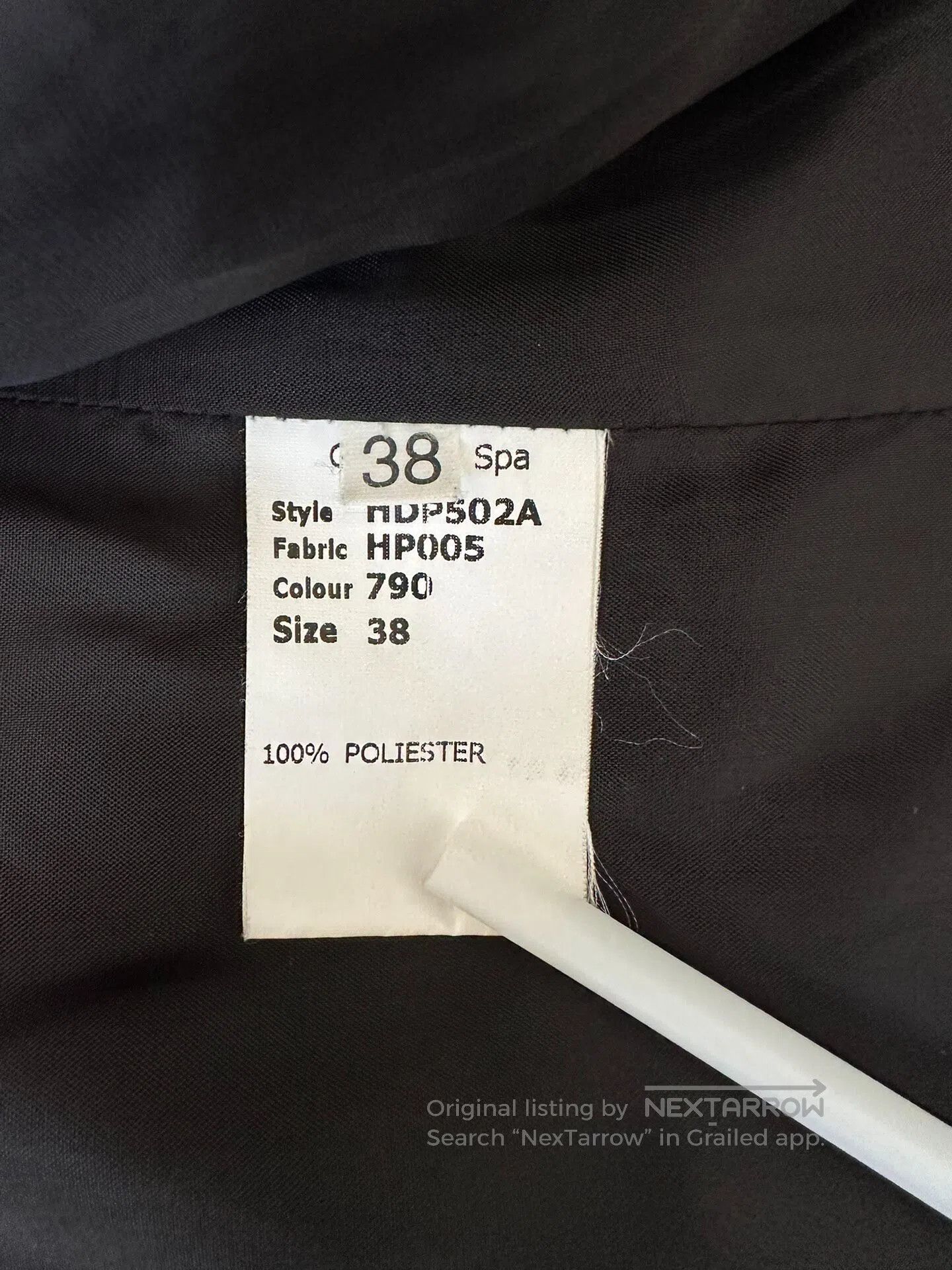 Hussein Chalayan HUSSEIN CHALAYAN Asymmetric pleated cotton jacket| Size L / US 10 / IT 46 - 5 Thumbnail