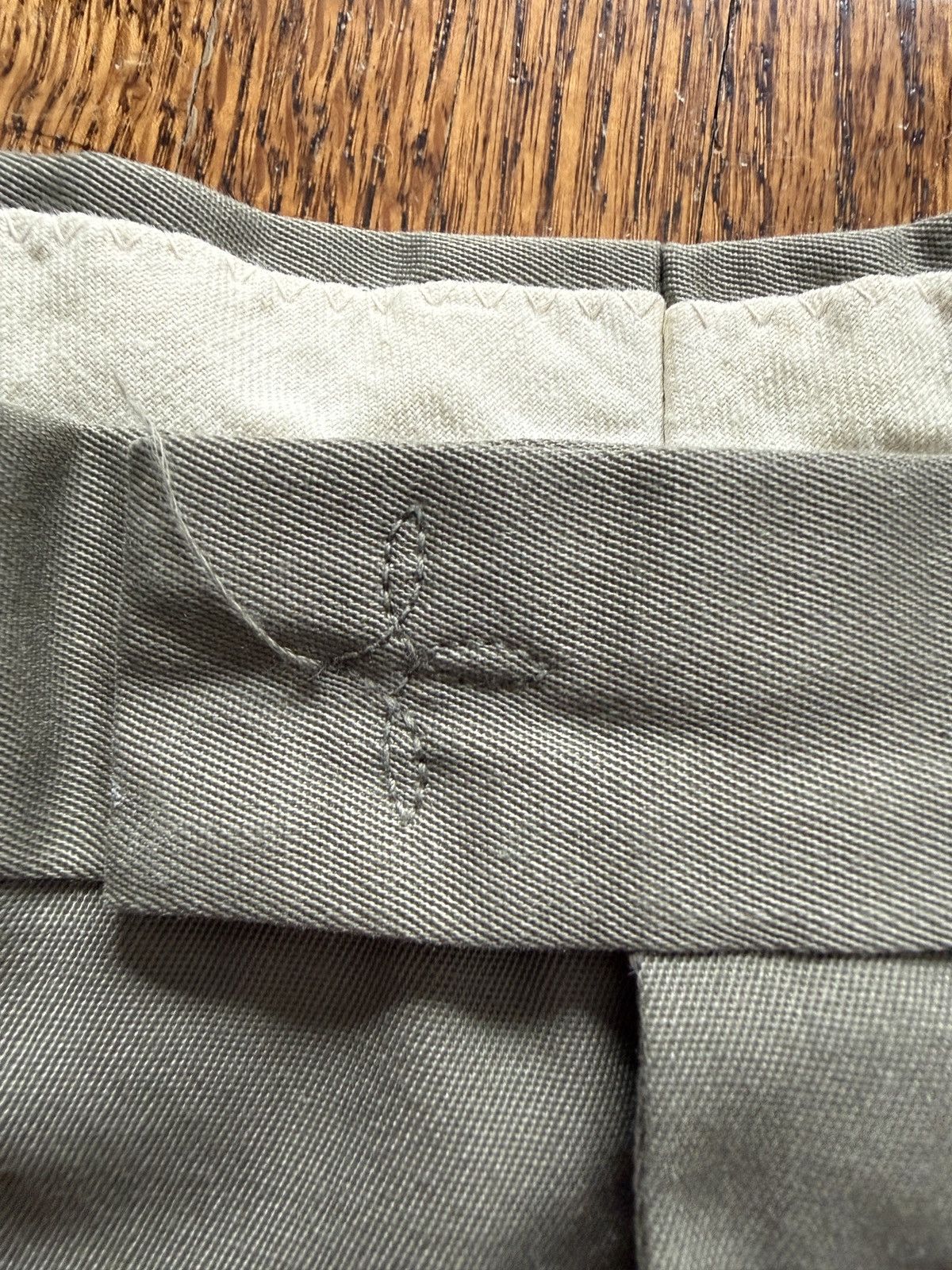 Vintage Vintage 60s Farah Snap Button Pants Trousers Size US 32 / EU 48 - 6 Thumbnail