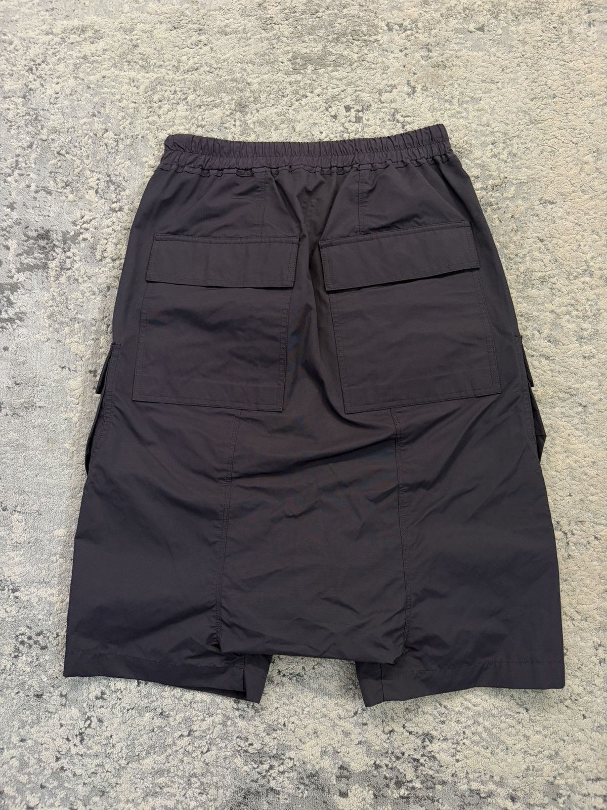 Rick Owens Mainline FW17 Plum Pod Cargo Shorts Size US 30 / EU 46 - 5 Thumbnail