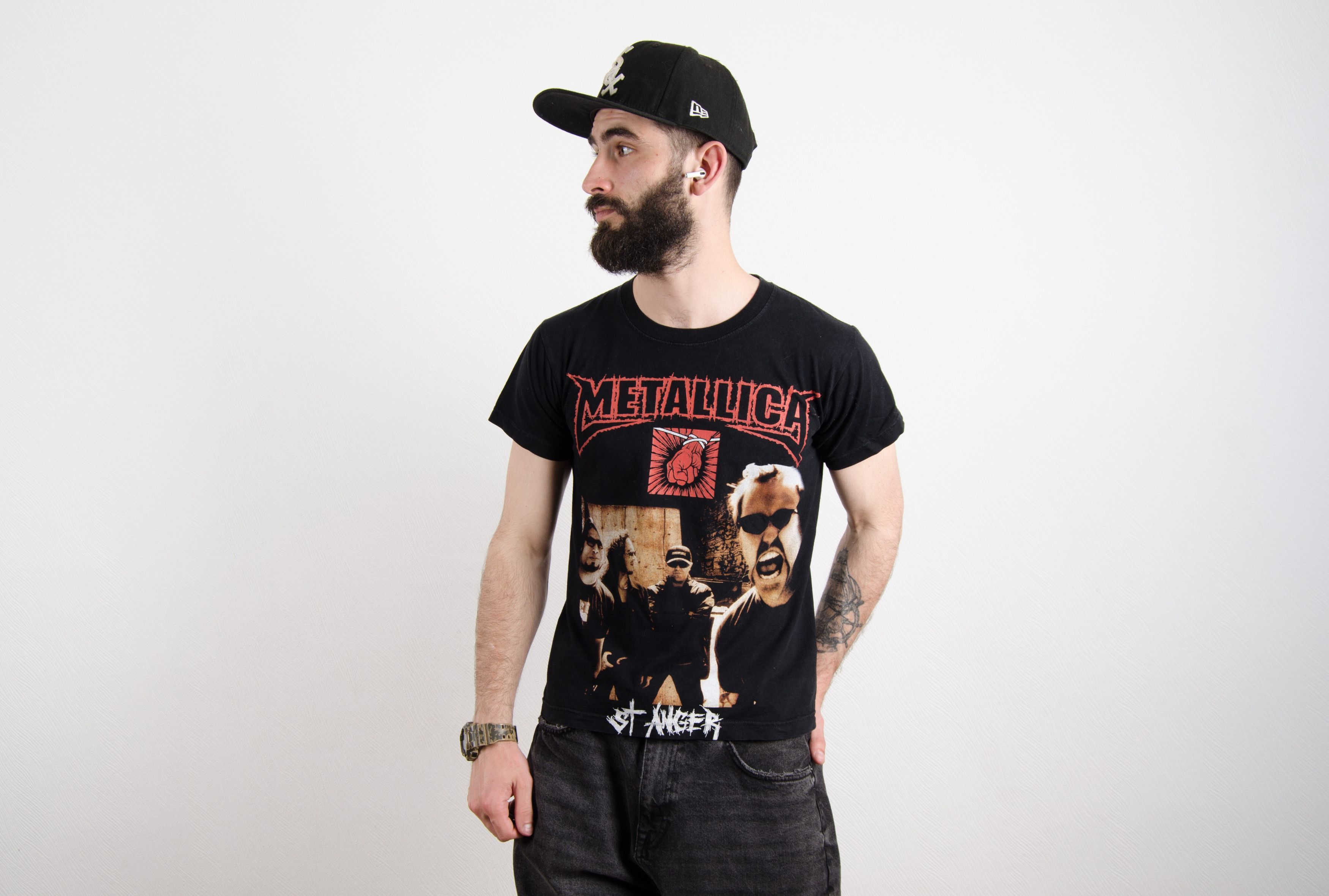 Metallica Vintage Metallica Graphic Rock Band T Shirt Size US XS / EU 42 / 0 - 1 Thumbnail