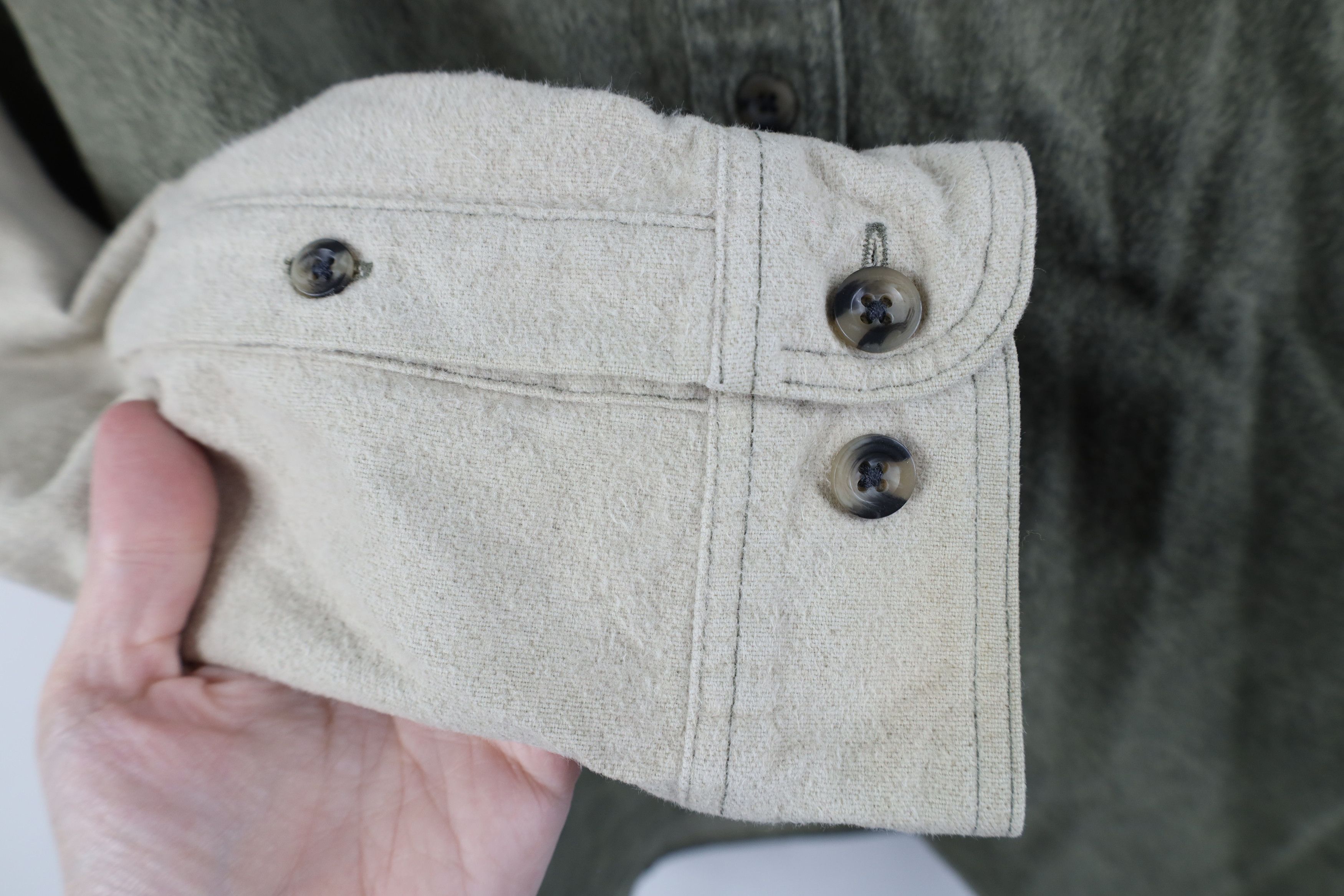 Cabelas Vintage 90s Cabelas Cloth Bear Southwestern Button Shirt Size XL / US 12-14 / IT 48-50 - 5 Thumbnail