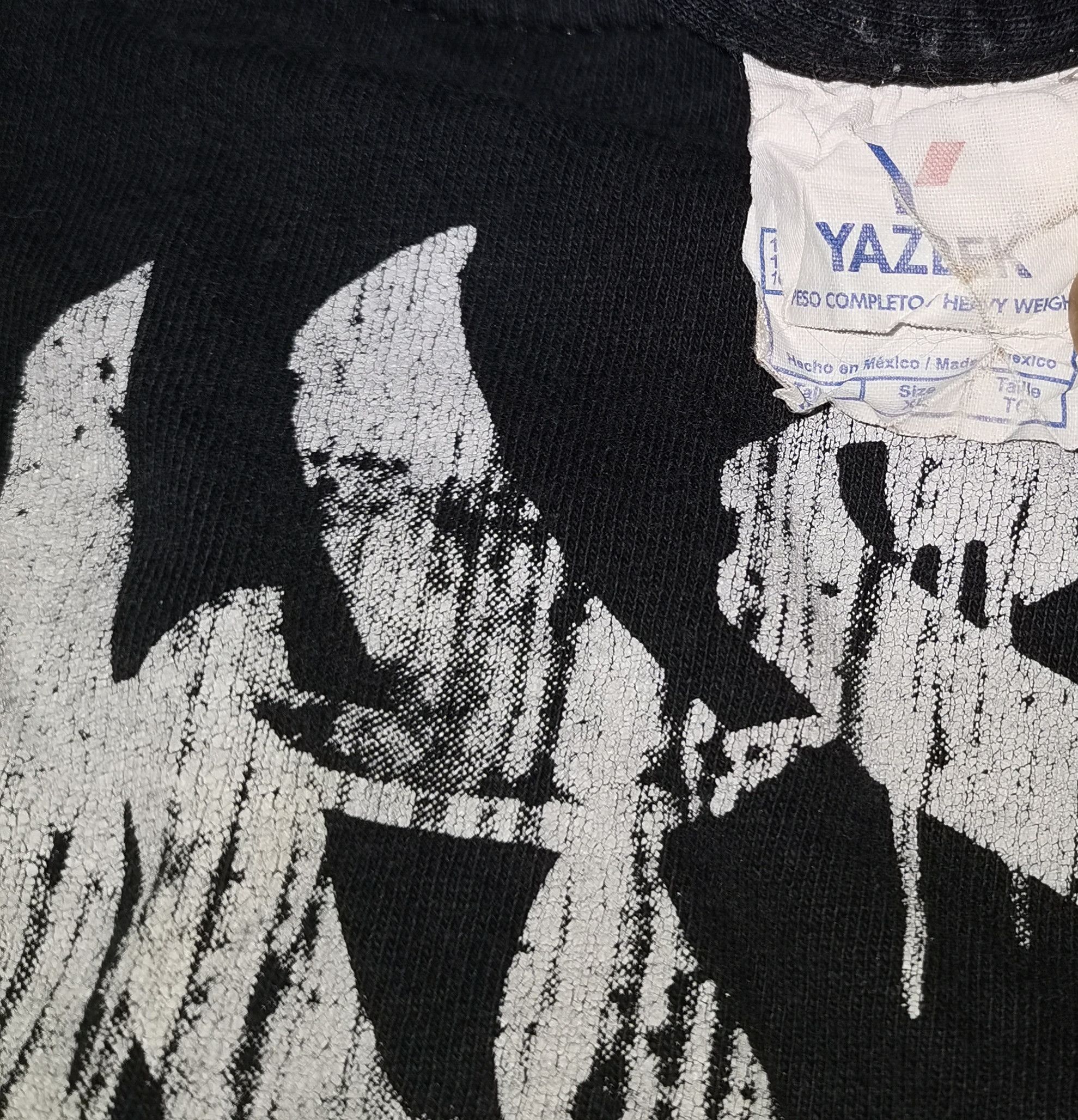 Metal Mulisha Vintage rock star X metal mulisha skull shirt Size US L / EU 52-54 / 3 - 3 Thumbnail