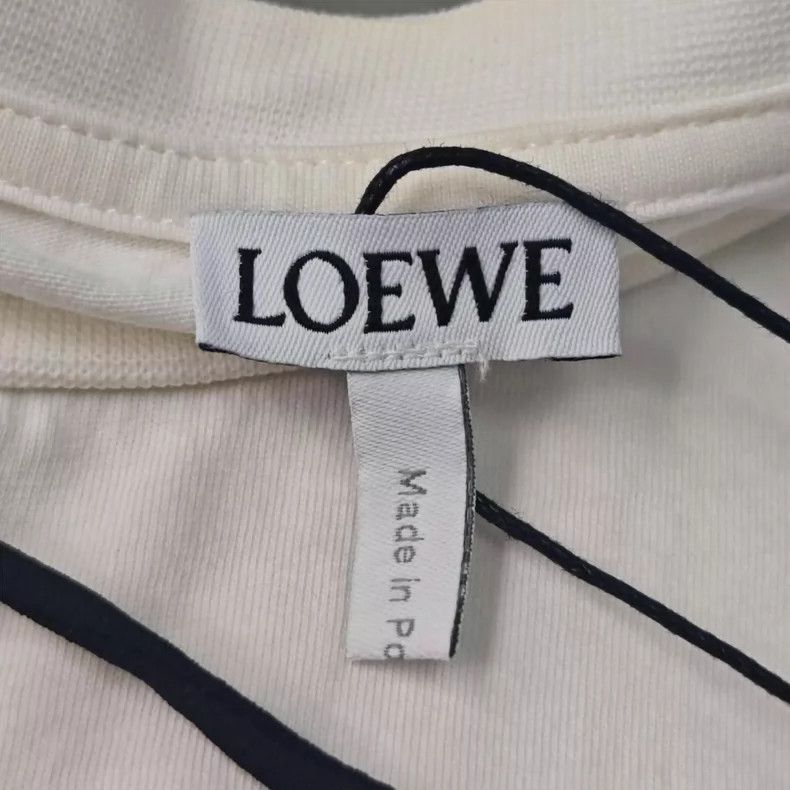 Loewe loewe white short sleeves 2504-Nextarrow Size US XS / EU 42 / 0 - 5 Thumbnail