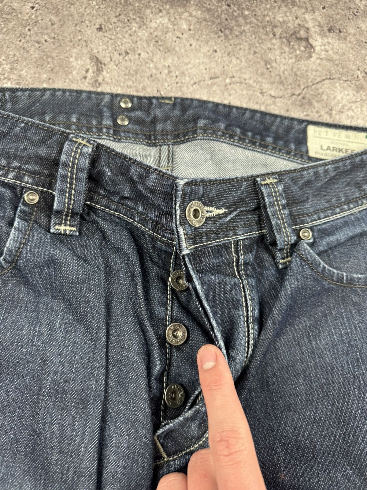 Diesel CRAZY FLARED DIESEL JEANS If Six Was Nine japanese style Size US 34 / EU 50 - 16 Thumbnail