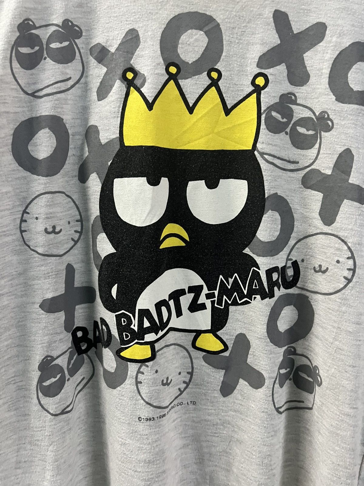 Cartoon Network × Japanese Brand × Vintage 1993 Bad Badtz-Maru by Sanrio Tee Size US S / EU 44-46 / 1 - 3 Thumbnail