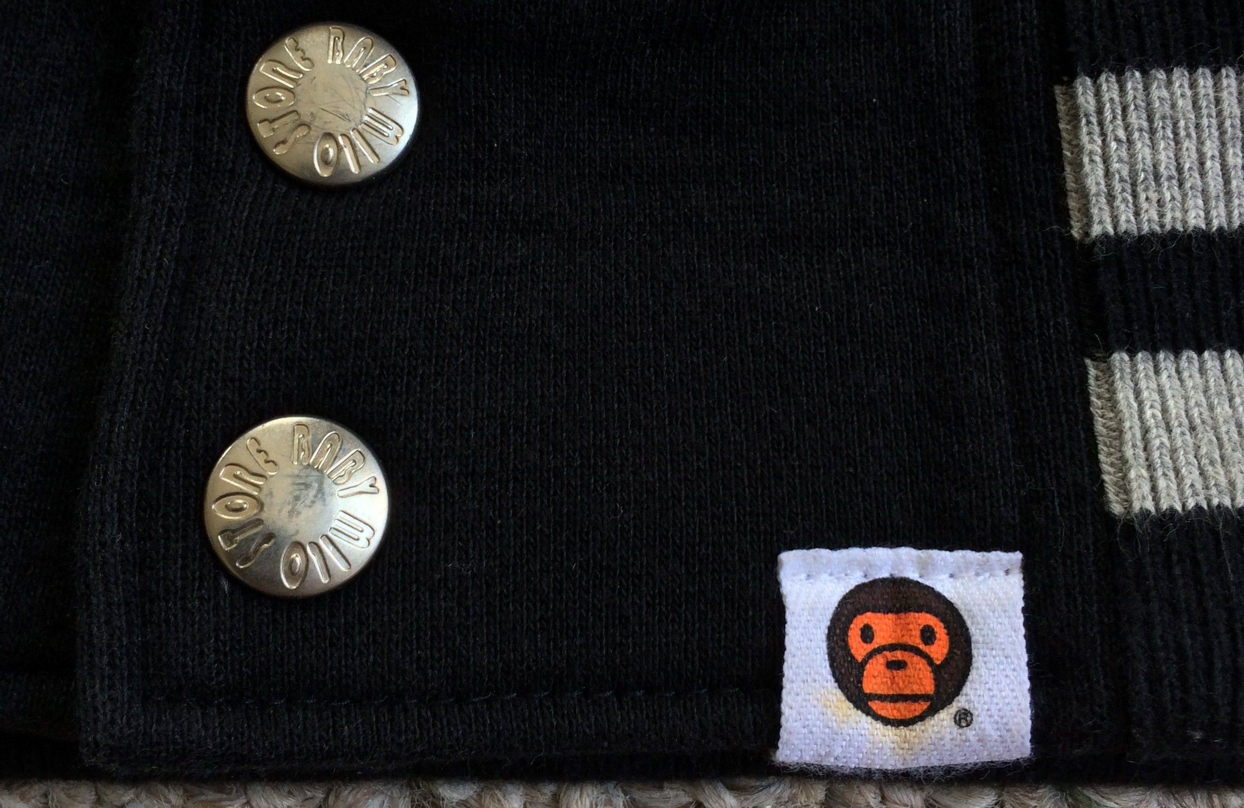 Bape F/W 2006 Baby Milo Varsity Jacket Size US M / EU 48-50 / 2 - 6 Thumbnail