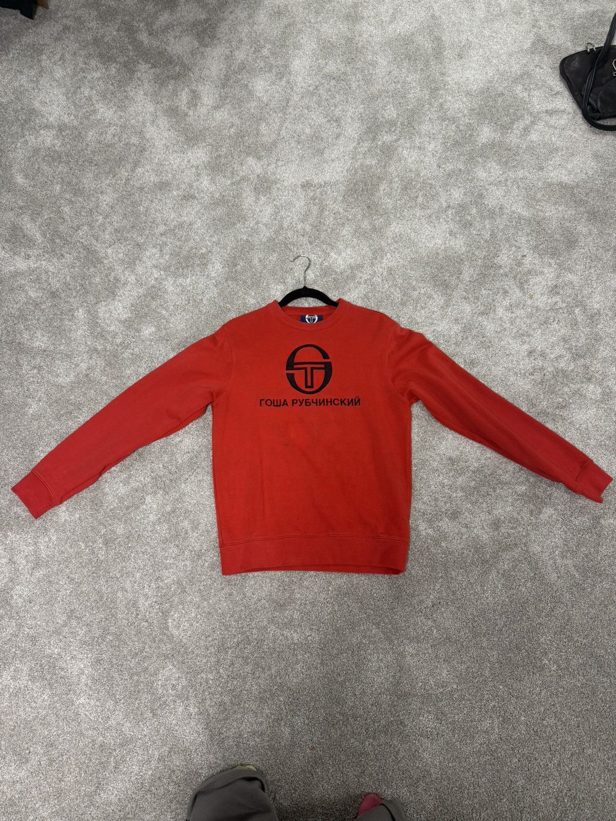 Gosha Rubchinskiy x Sergio Tacchini　サイズM Gosha Rubchinskiy x Sergio Tacchini x Comme des Garcons Tee