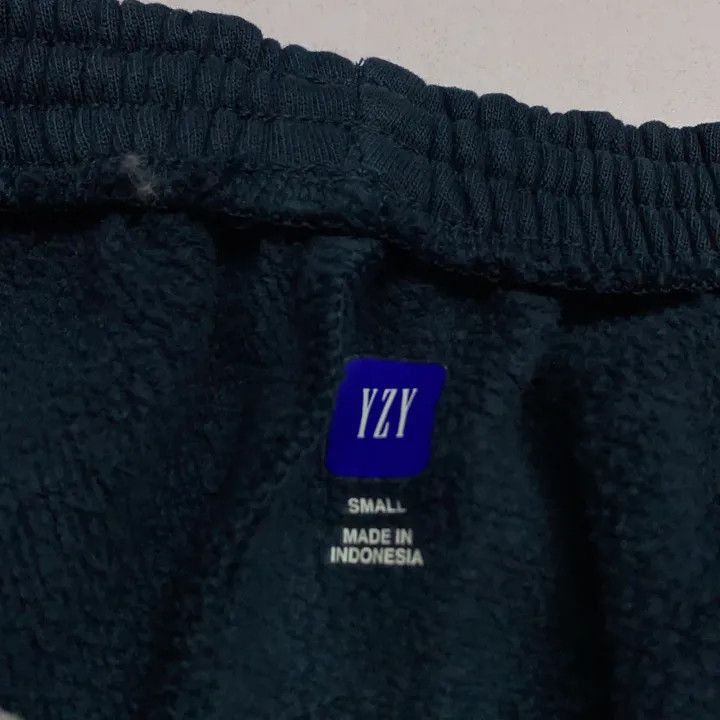 Balenciaga Balenciaga YEEZY x Gap x Balenciaga Dark Blue Lounge Pants Size US 27 - 2 Thumbnail