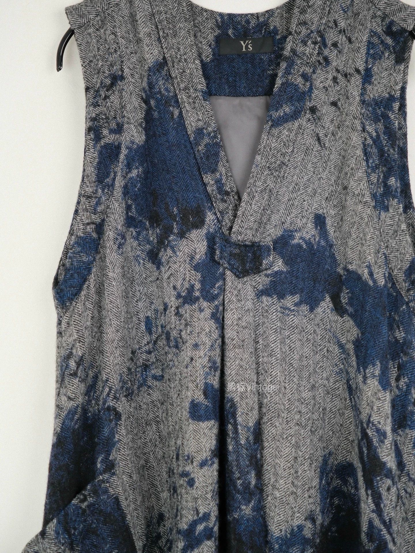 Yohji Yamamoto Yohji Yamamoto YS 22AW Vintage Floral Sleeveless Dress Size XS / US 0-2 / IT 36-38 - 2 Thumbnail
