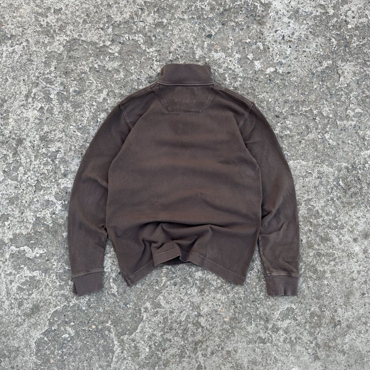 Timberland × Vintage Vintage Japanese Style Timberland Zip 1/4 Sweater Old Money Size US S / EU 44-46 / 1 - 2 Thumbnail